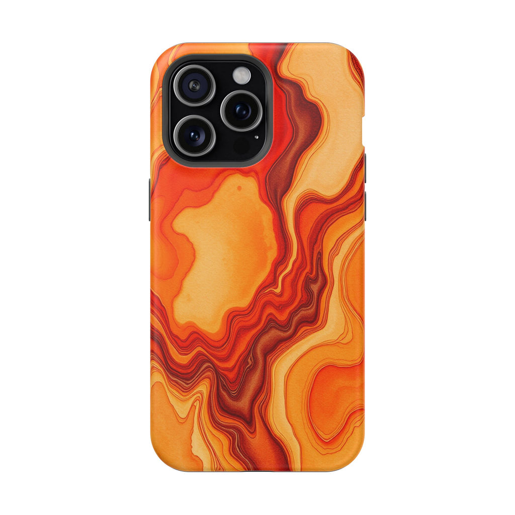 iPhone Fluid Art Vibrant Watercolor Slim Everyday Designer Case · iPhone Case