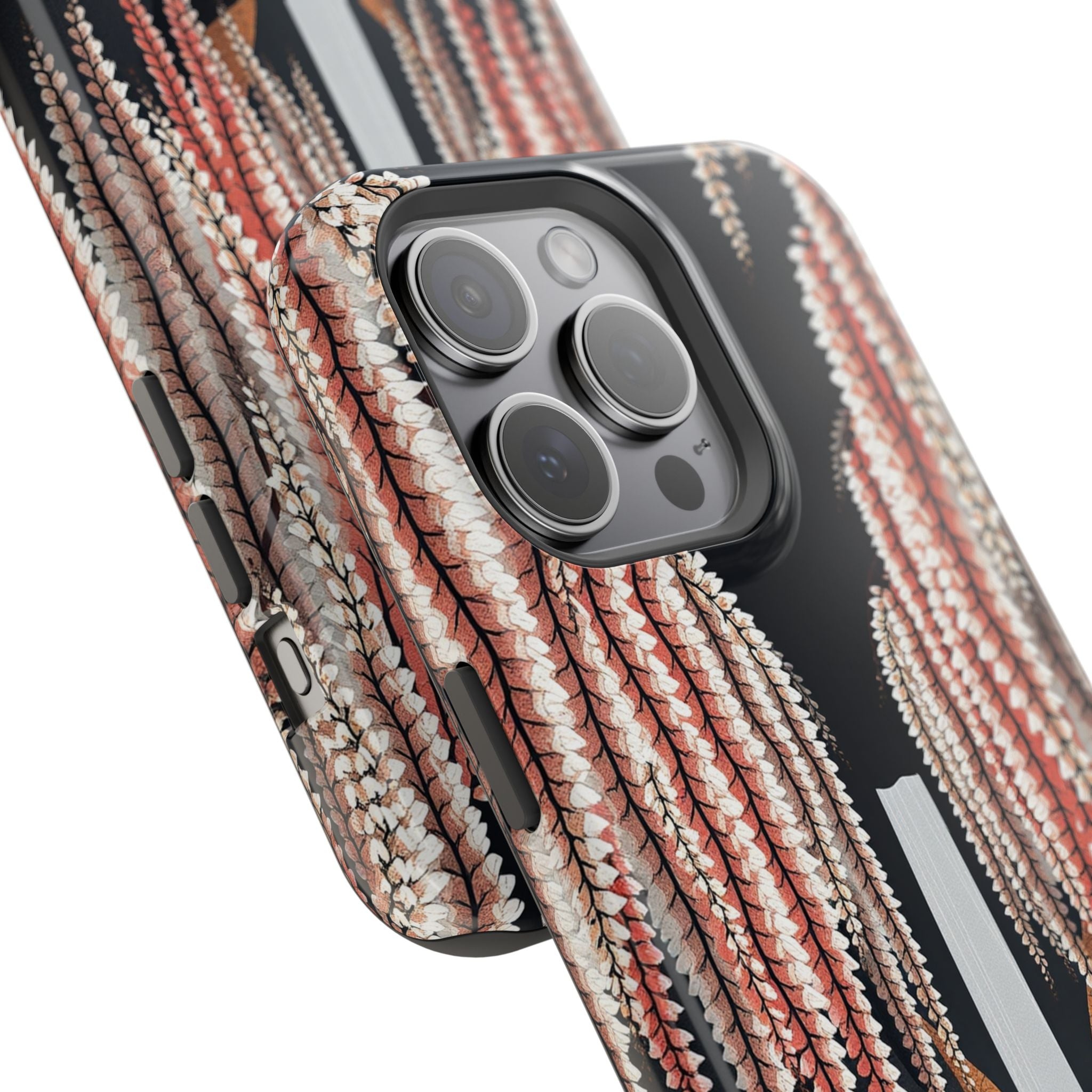 iPhone Earthy Wisteria Cascade Design Slim Everyday iPhone 10 Designer · iPhone
