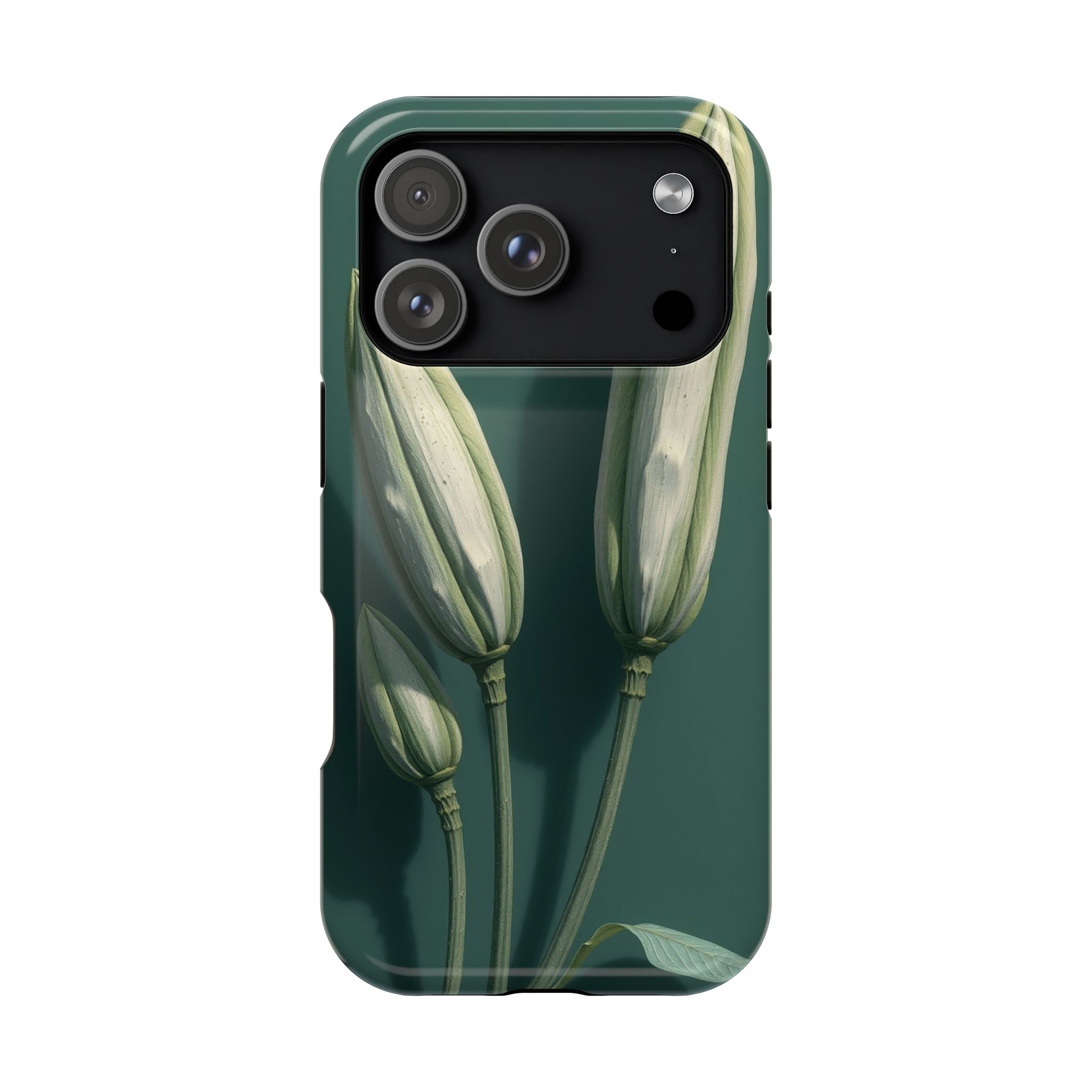 iPhone Botanical Illustration Grunge Distressed Soft iPhone Finish · iPhone Case