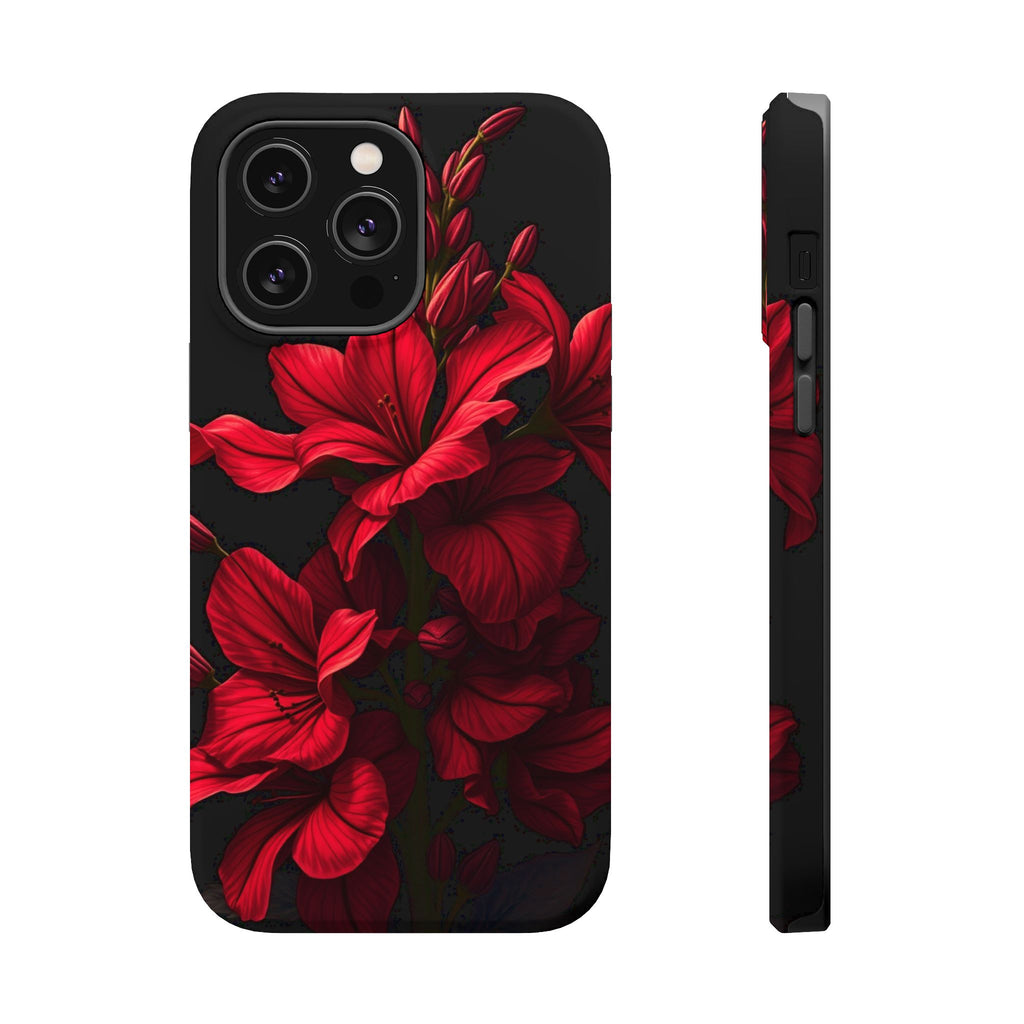 iPhone Floral Dark Academia Mystic Art Slim Everyday Designer Case · iPhone Case
