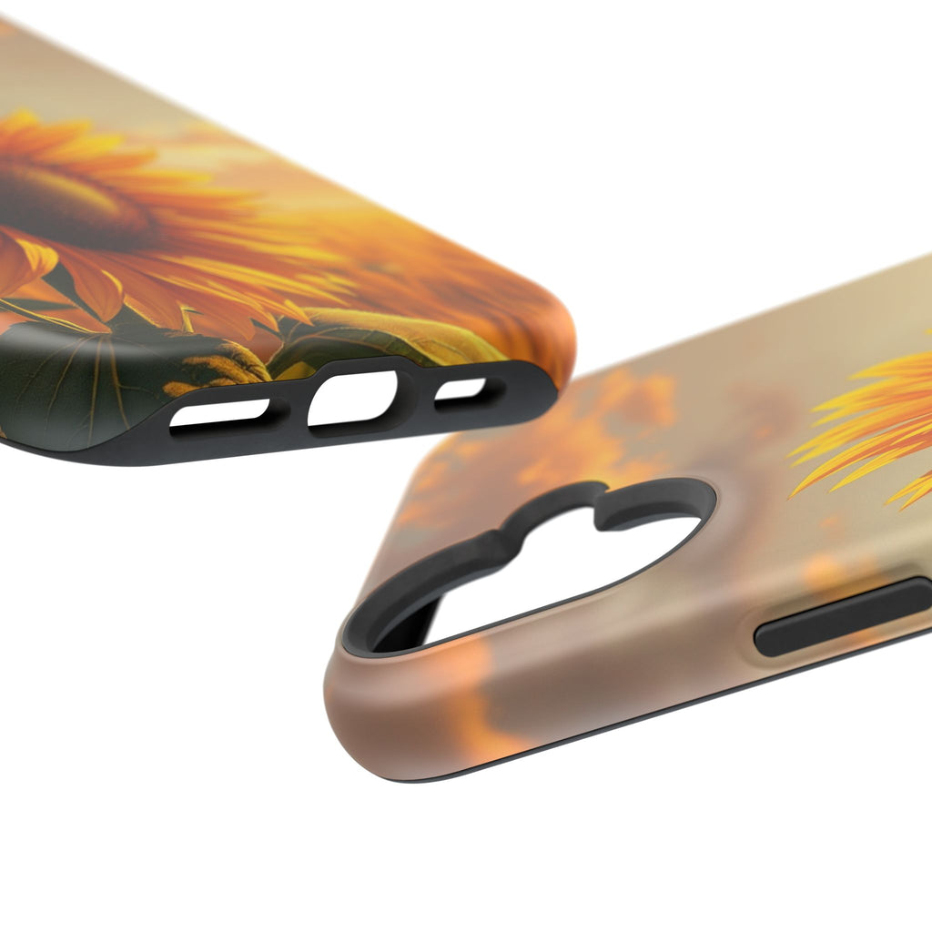 iPhone Sunflower Prairie Electric Art Slim Everyday Designer Case · iPhone Case