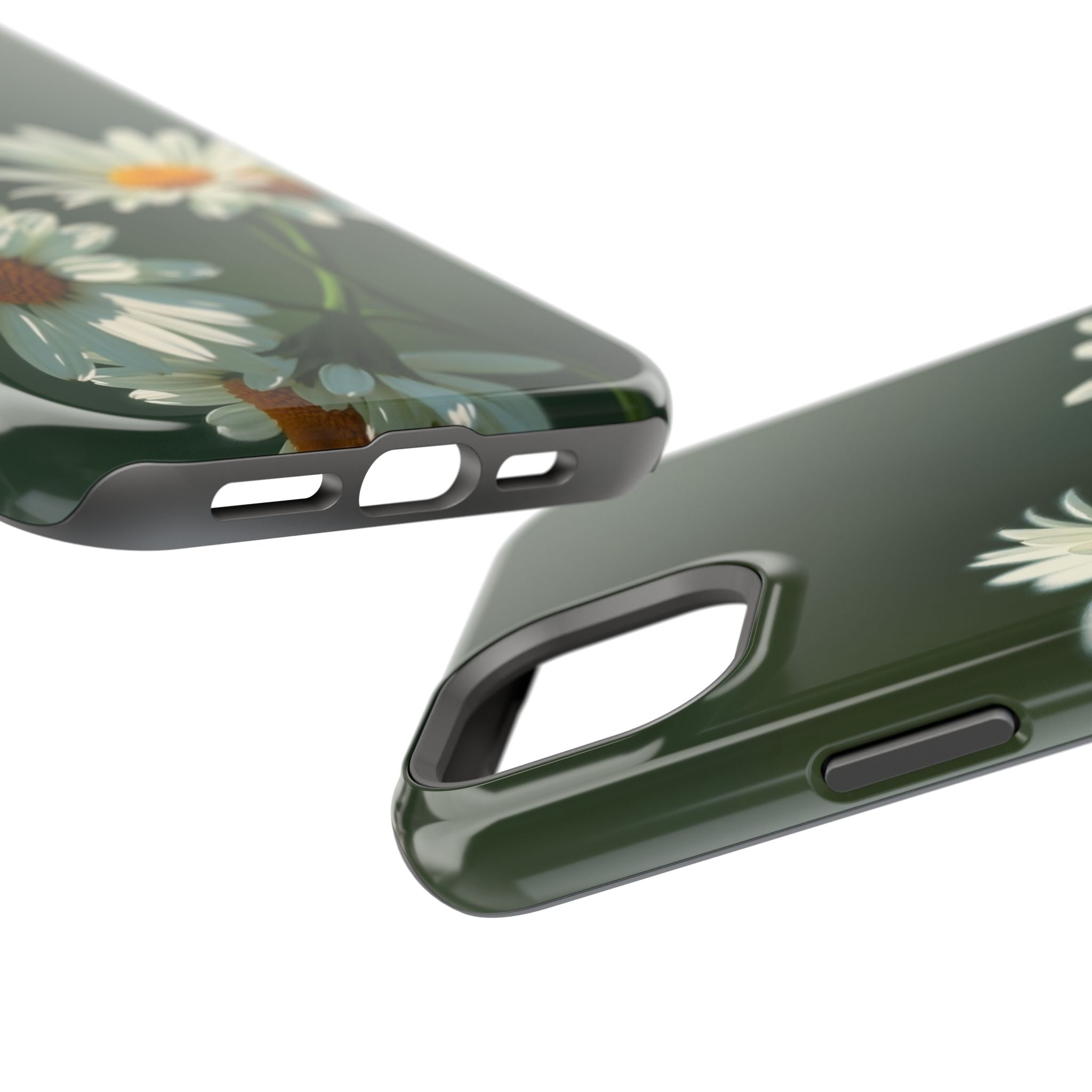 iPhone Daisy Chain Oil Painting Impressionist Slim iPhone Everyday · iPhone Case