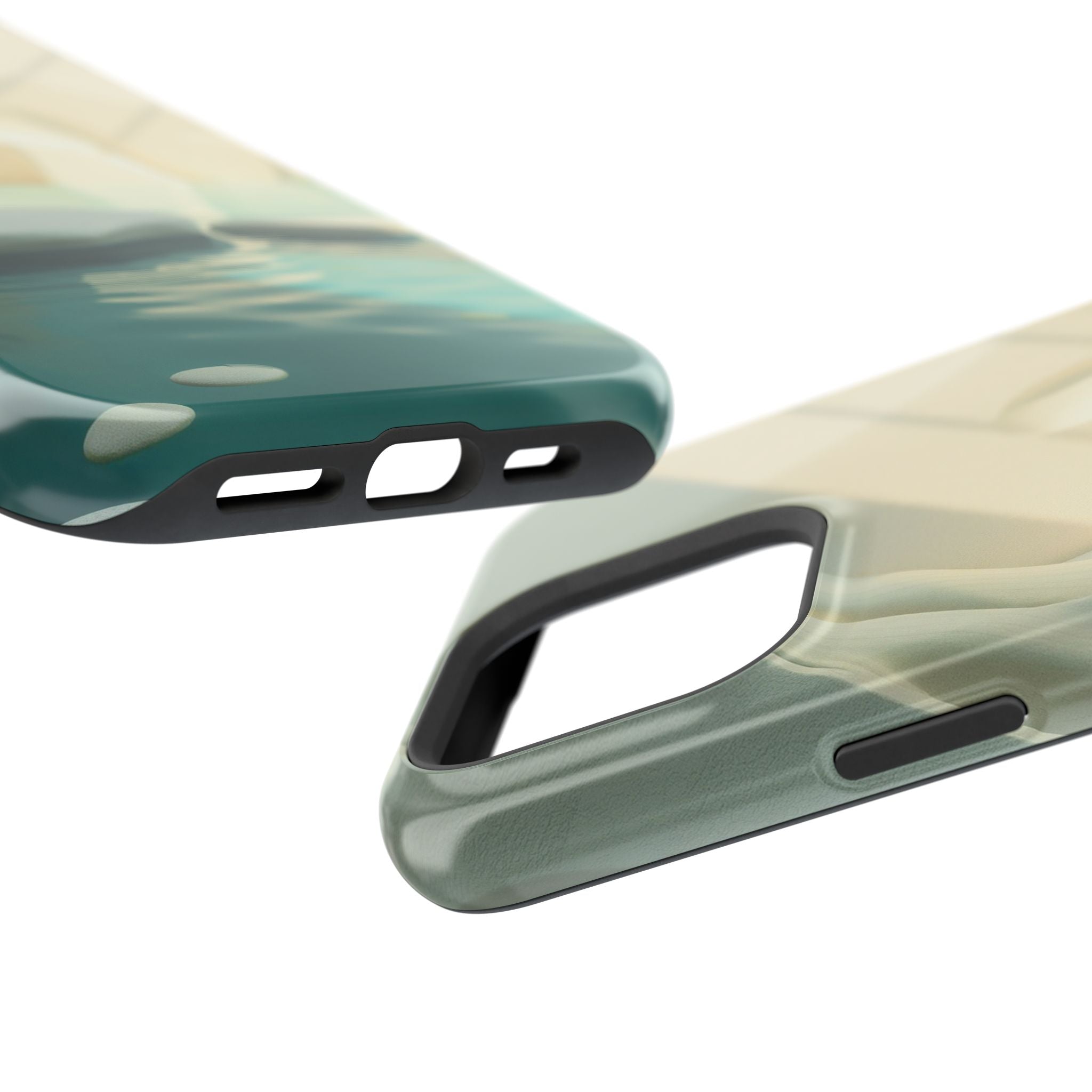 iPhone Tidal Pool 3D Digital Slim Everyday Designer Case · iPhone Case
