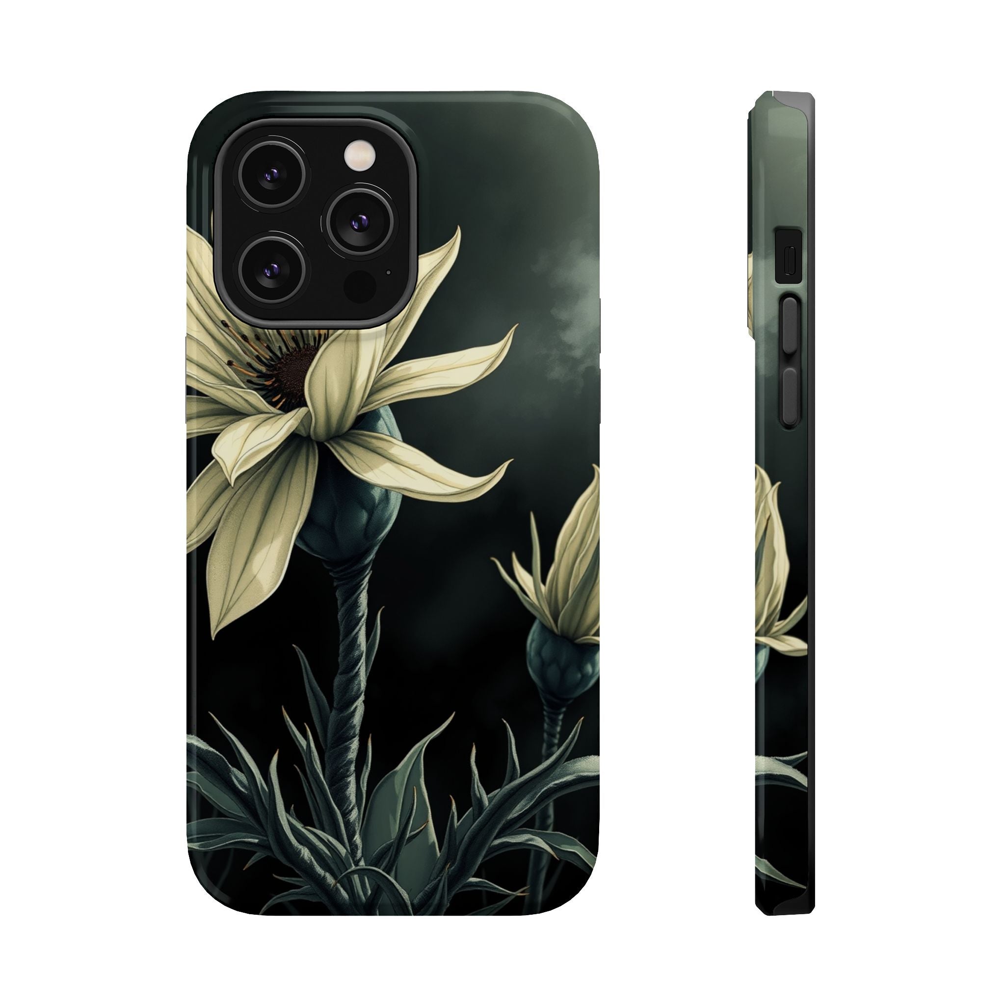 iPhone Earthy Desert Flower Design Bold Modern Everyday Snap Case · iPhone Case