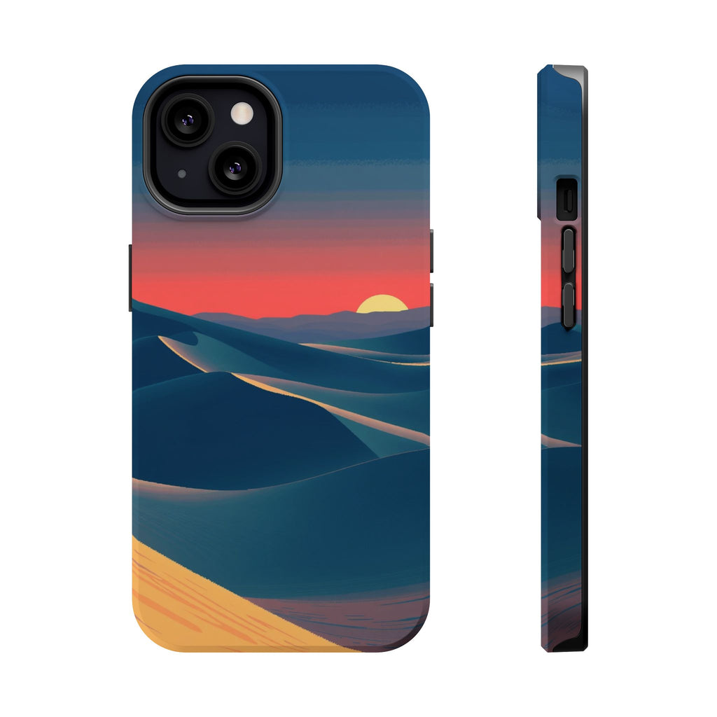 iPhone Sand Dunes at Dusk Bold Art 13 Slim Everyday Designer Case · iPhone Case