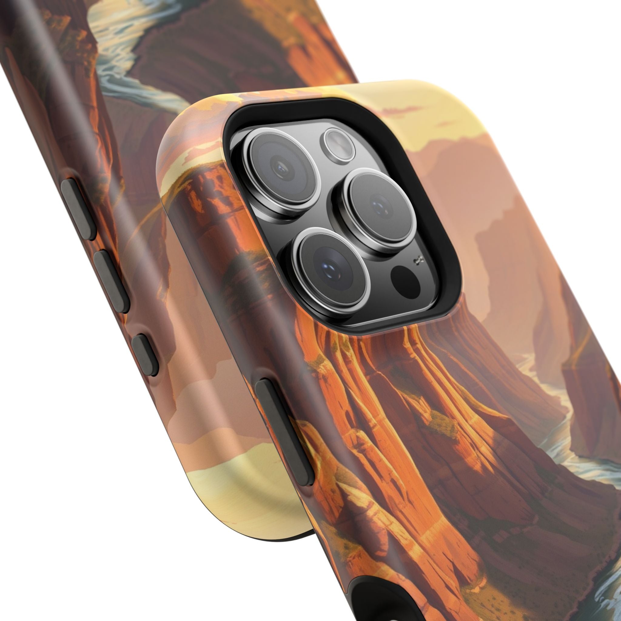 iPhone River Canyon Mystic Art Slim Everyday Designer Case · iPhone Case