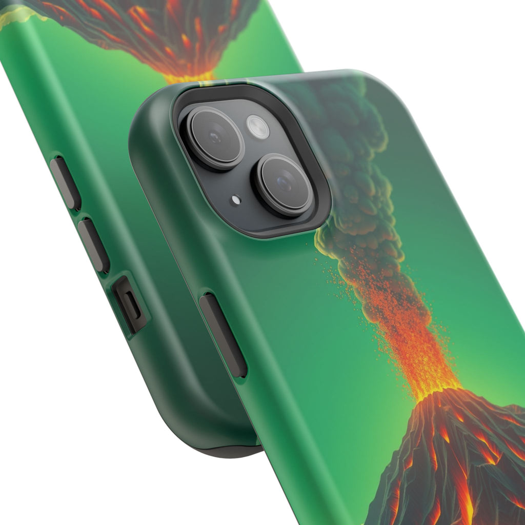 iPhone Dreamy Volcanic Eruption Design Slim Everyday Designer Case · iPhone Case