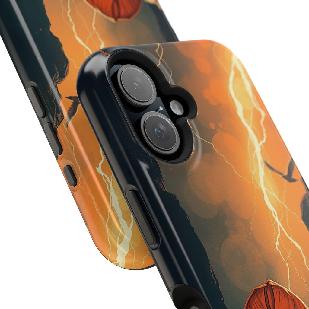 iPhone Vibrant Petal Storm Design Bold Modern Everyday Snap Case · iPhone Case