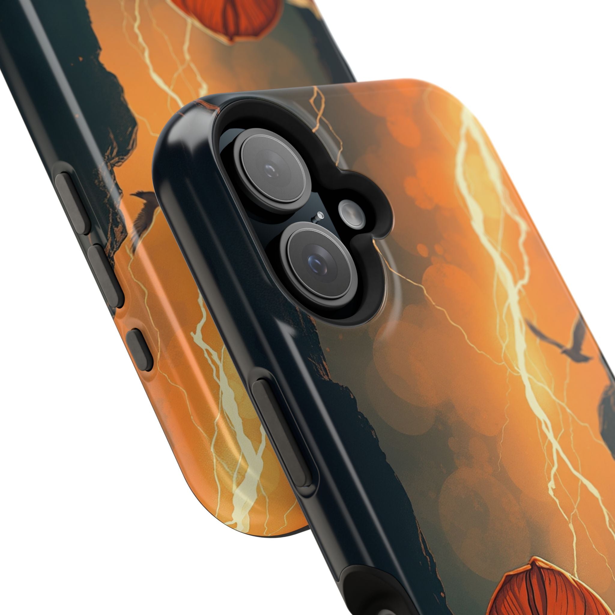 iPhone Vibrant Petal Storm Design Bold Modern Everyday Snap Case · iPhone Case