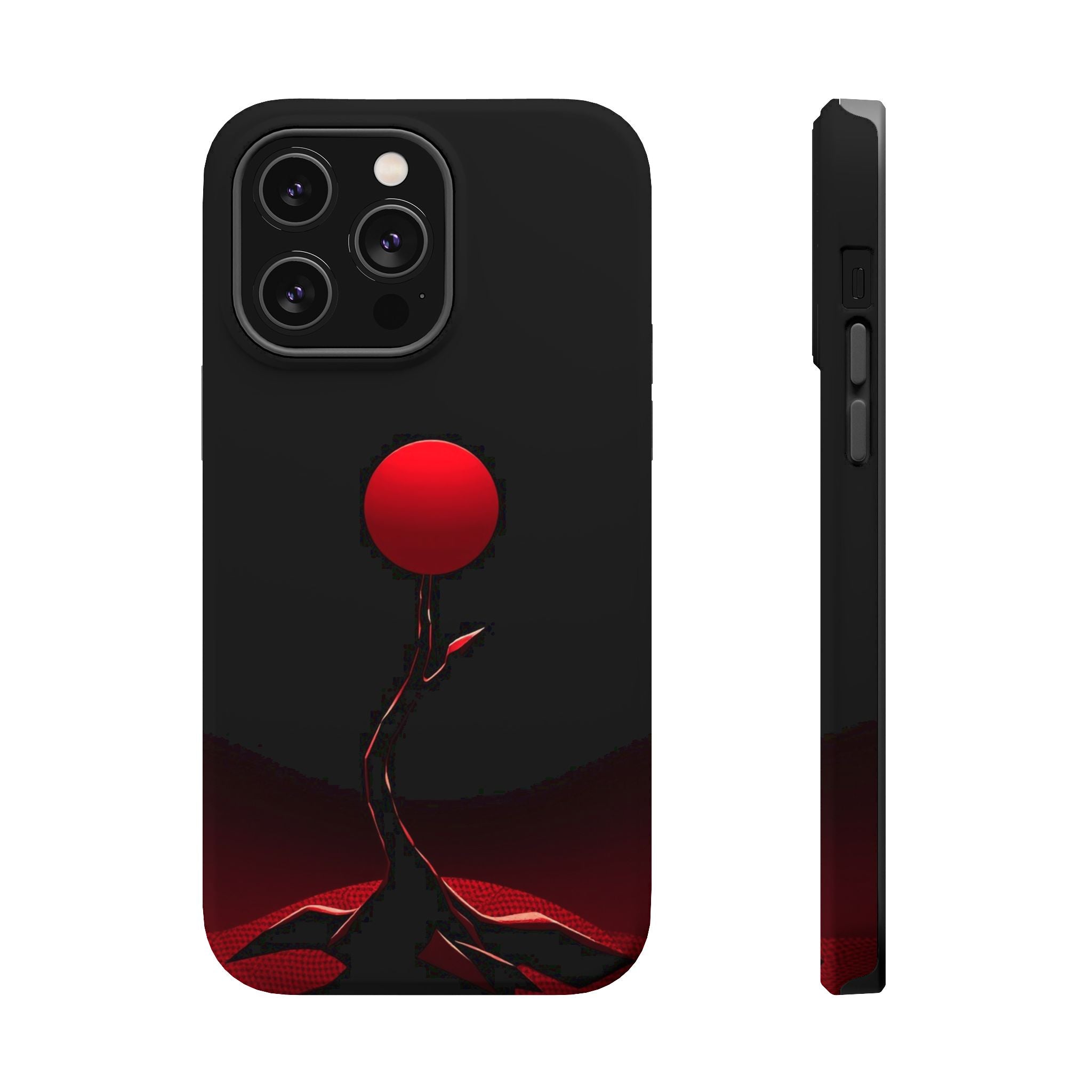 iPhone Serene Minimalist Stem Design Slim Everyday iPhone 13 Designer · iPhone C