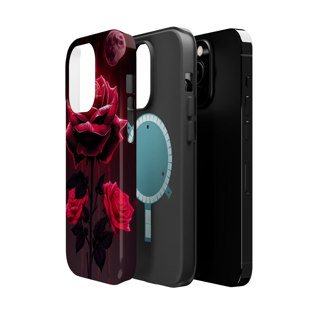 iPhone Rose Garden Bold Art Slim Everyday Designer Case · iPhone Case Quiet Mood