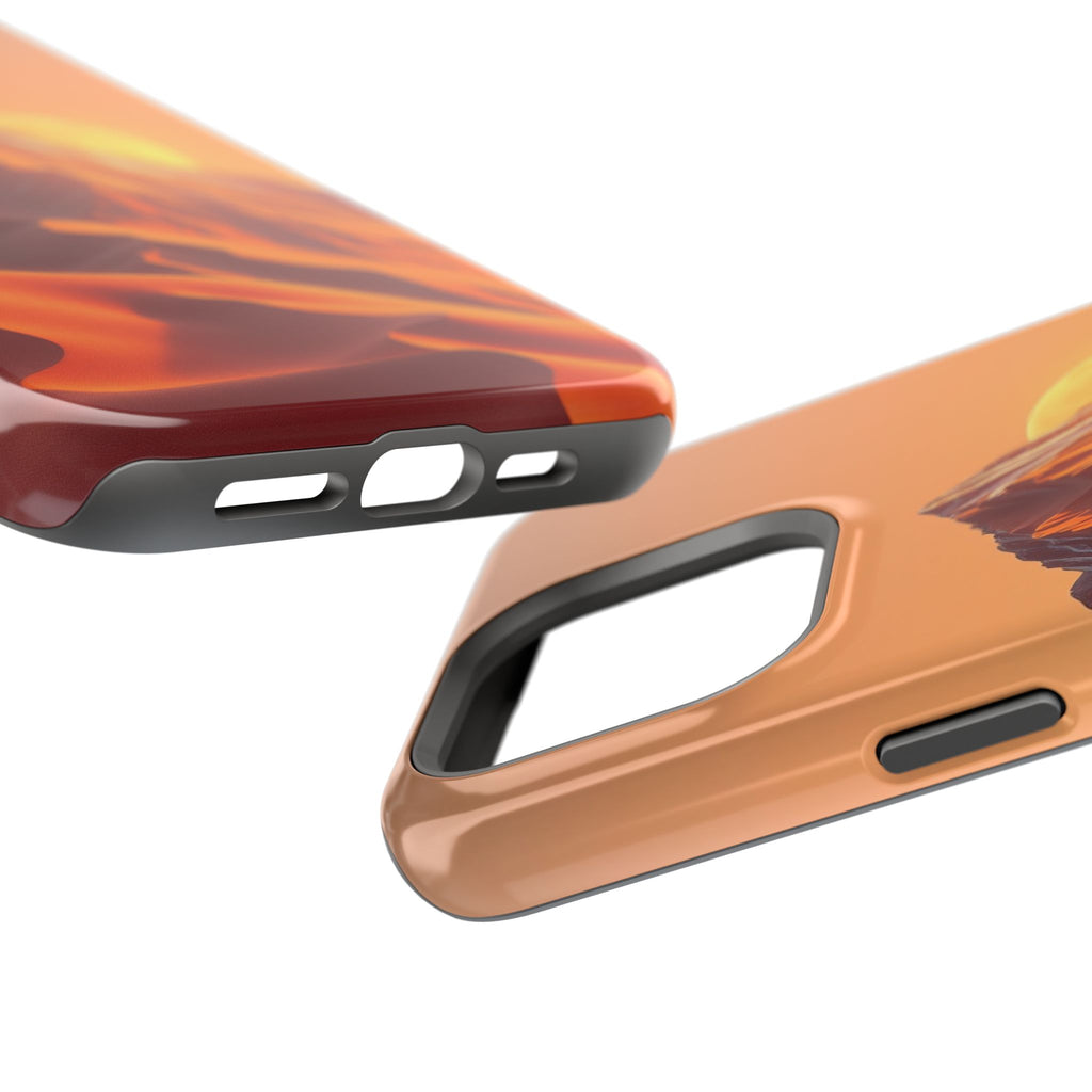 iPhone Mountain at Sunrise Electric Art Slim Everyday iPhone Designer · iPhone C