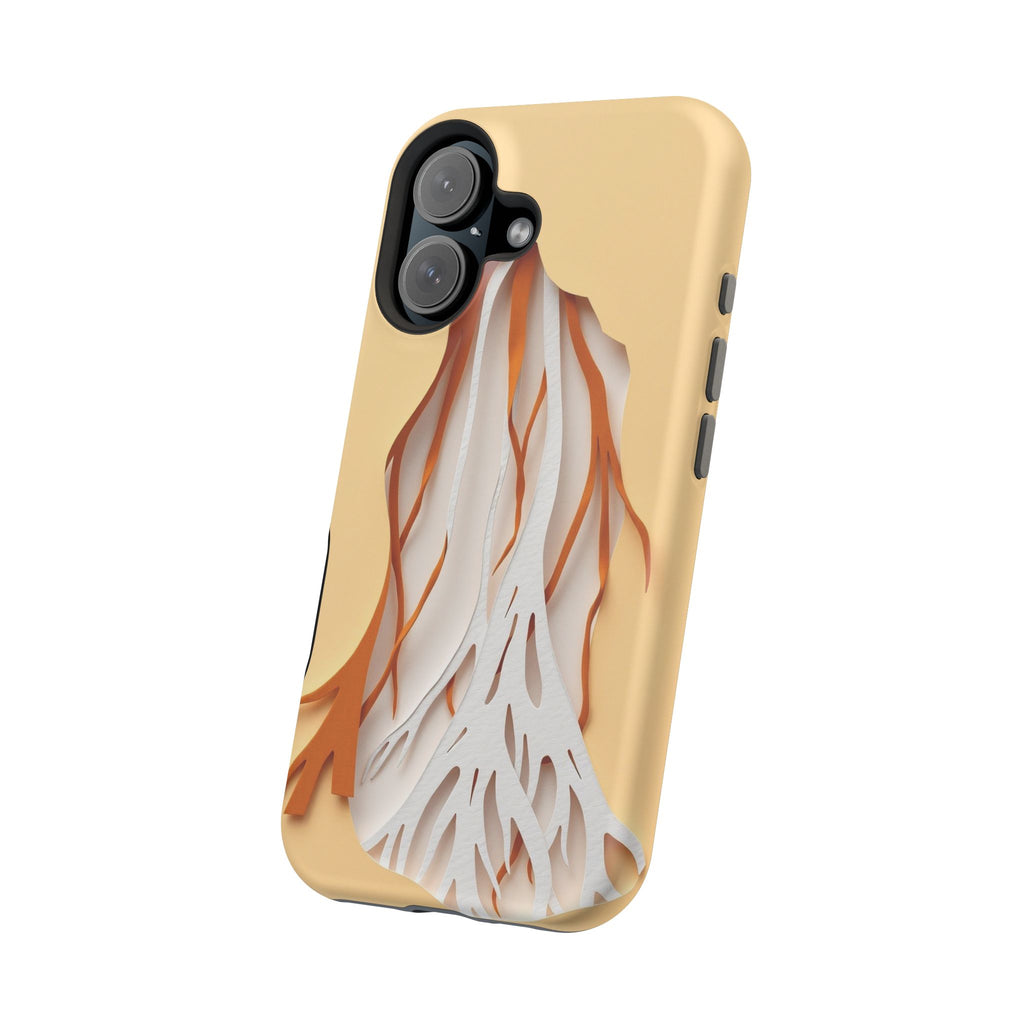 iPhone Mangrove Roots Paper Cut Art Slim Everyday Designer Case · iPhone Case