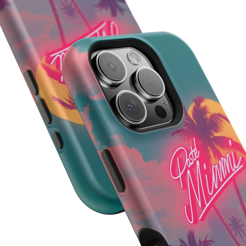 iPhone 1980s Pastel Miami Enchanted Art Slim Everyday Designer Case · iPhone Cas