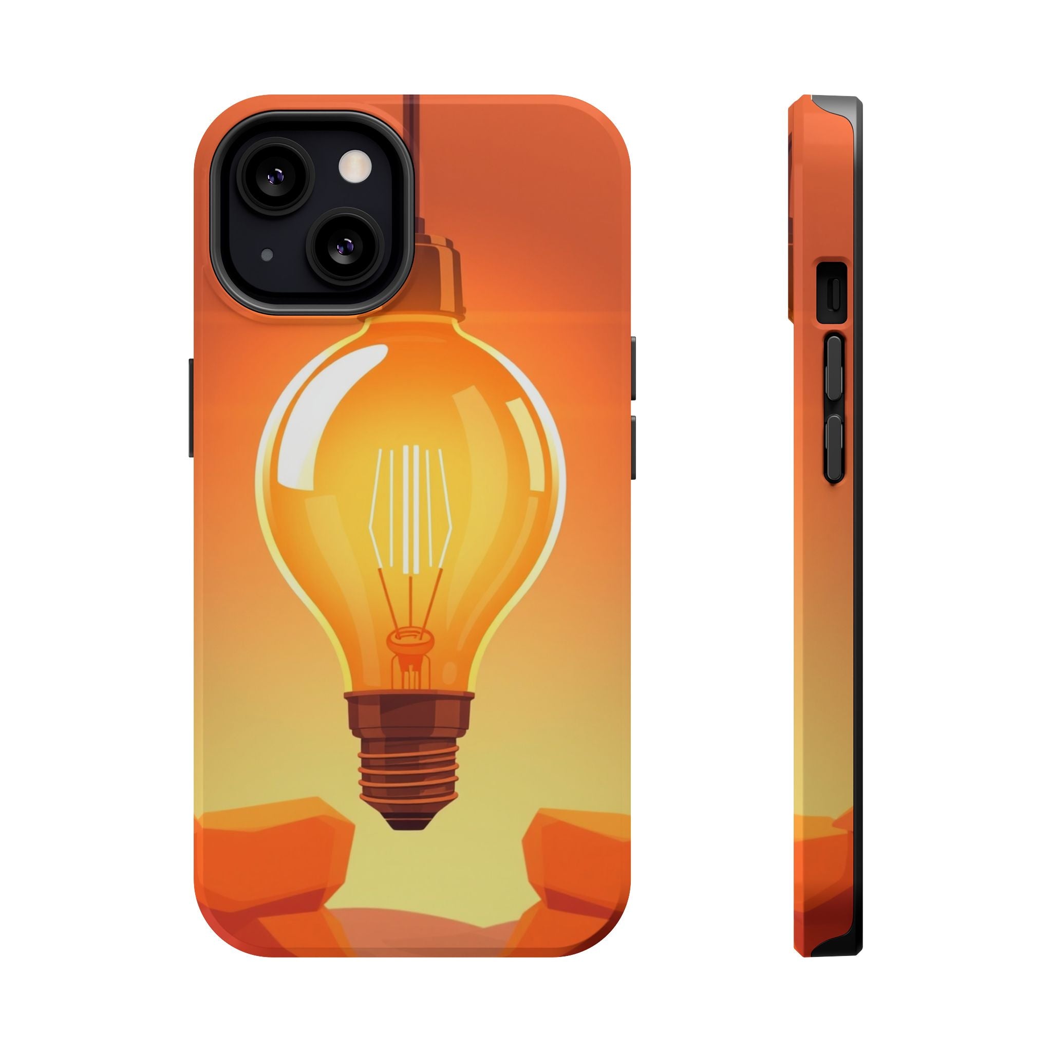 iPhone Edison Bulb Warm Enchanted Art Slim Everyday Designer Case · iPhone Case