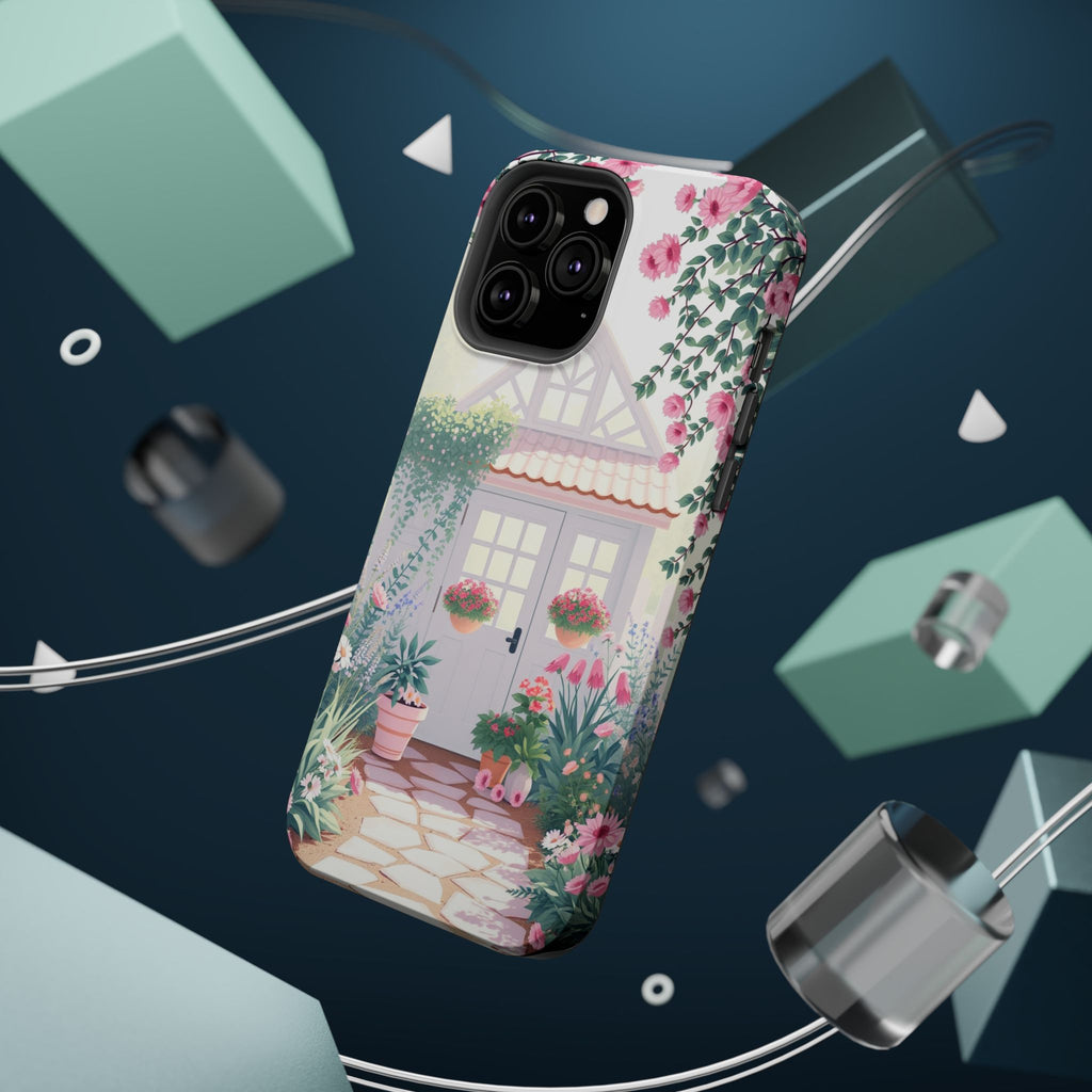iPhone Cottage Garden Pastel Kawaii Slim Everyday Designer Case · iPhone Case