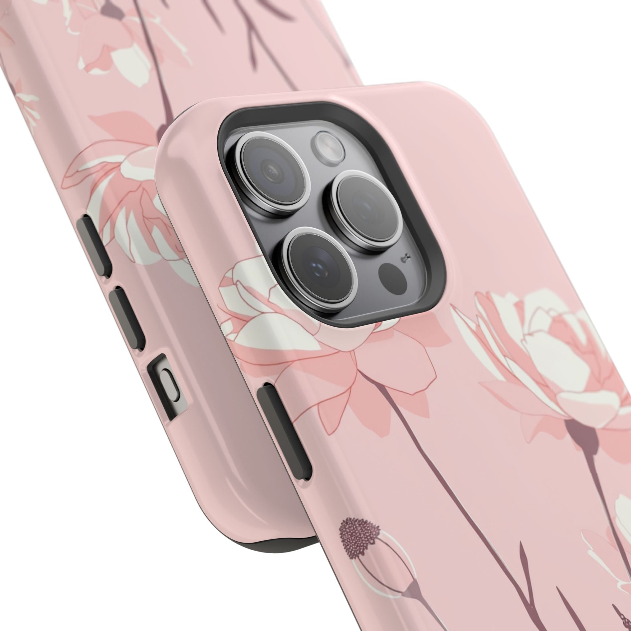 iPhone Serene Garden Party Bloom Design Slim Everyday iPhone Designer · iPhone C