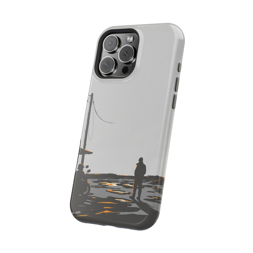 iPhone Weekend Mode On Hand-Drawn Sketch Slim Everyday Designer Case · iPhone Ca