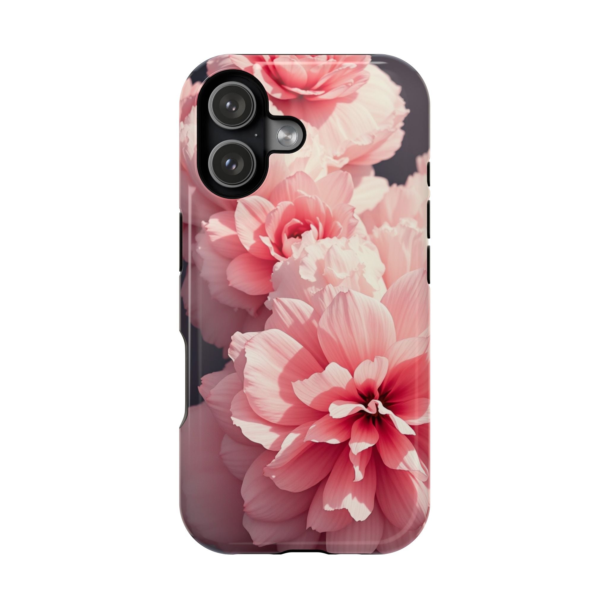 iPhone Radiant Pastel Floral Cloud Design Slim Everyday Designer Case · iPhone C
