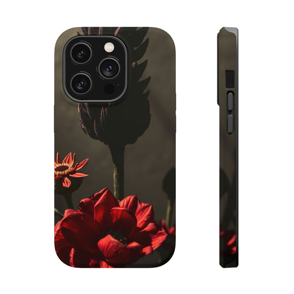 iPhone Pressed Botanicals Mystic Art Slim Everyday Designer Case · iPhone Case