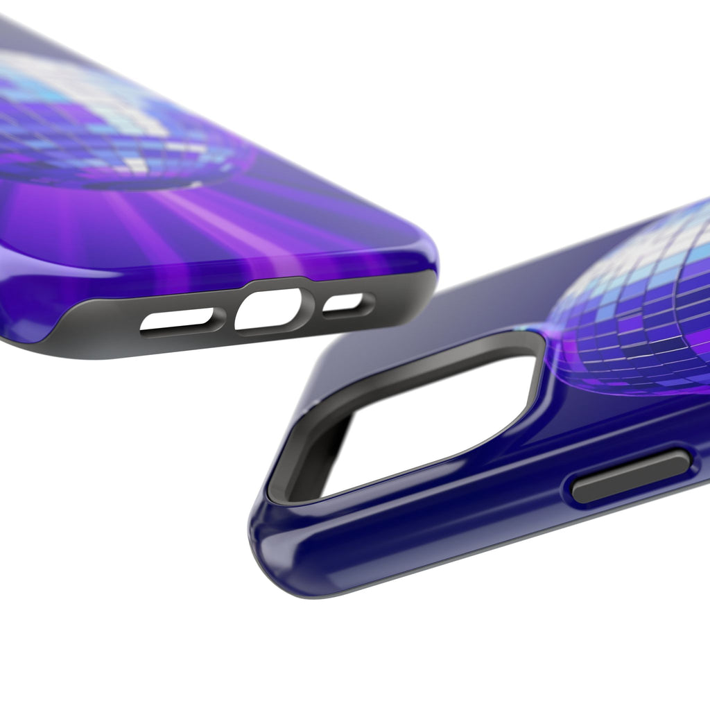 iPhone Disco Swirl Ball Pop Art Bold Slim Everyday Designer Case · iPhone Case