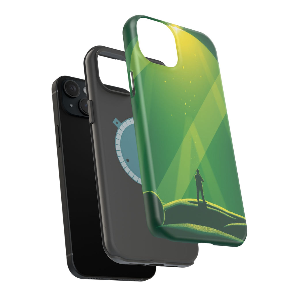 iPhone Bud Burst Earthy Design Slim Everyday Designer Case Galaxy · iPhone Case