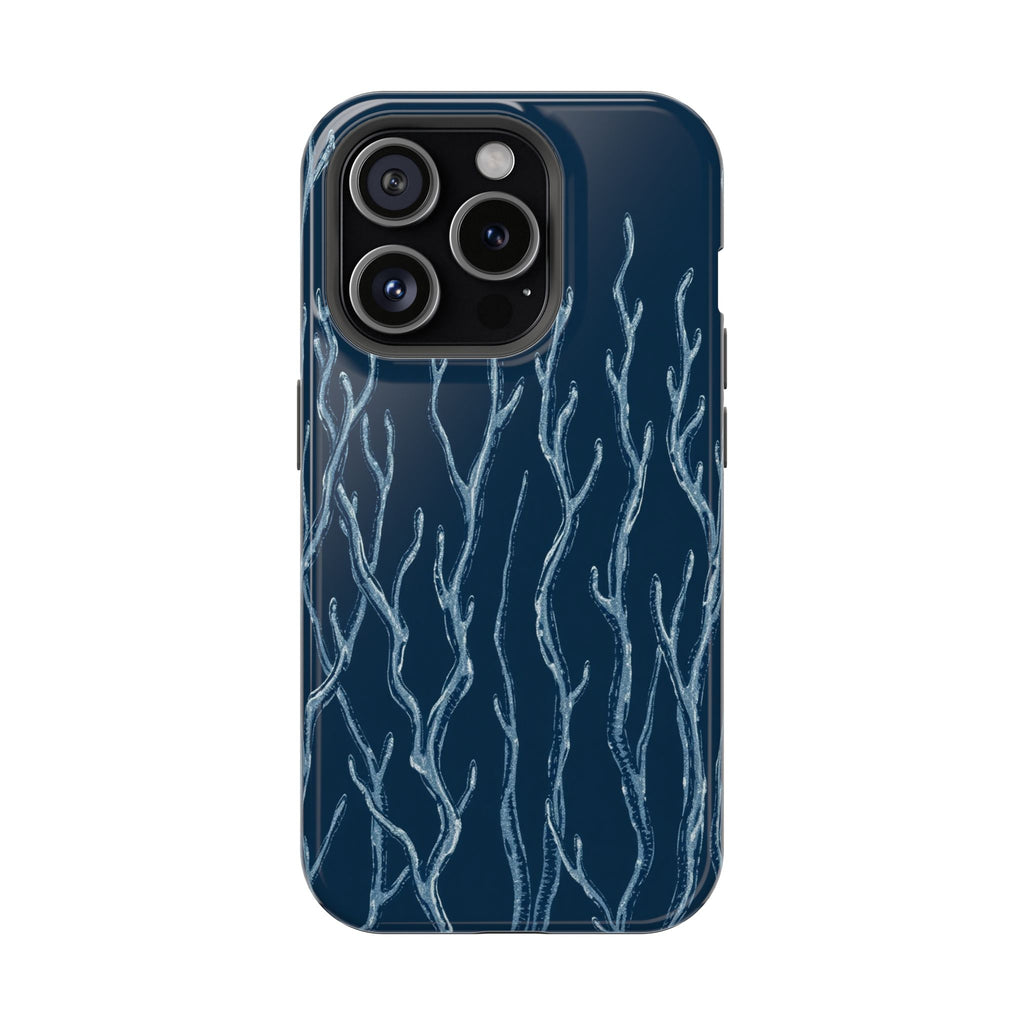 iPhone Kelp Forest Hand-Drawn Sketch Slim Everyday Designer Case · iPhone Case