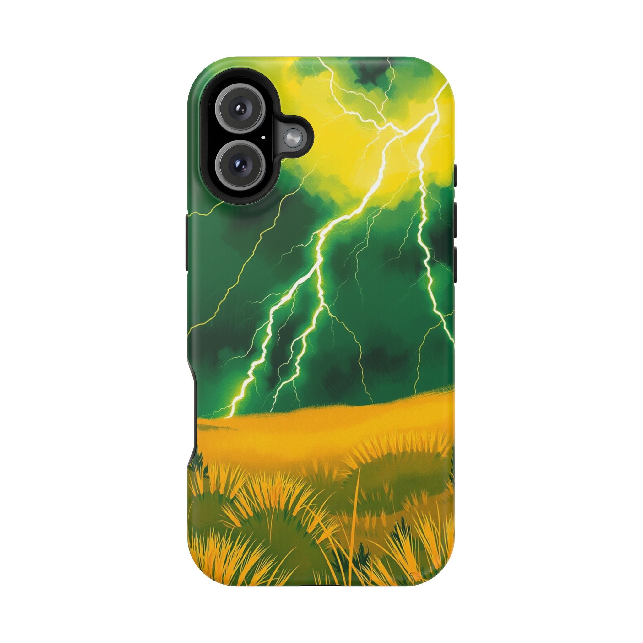 iPhone Vibrant Prairie Lightning Design Slim Everyday iPhone Designer · iPhone C