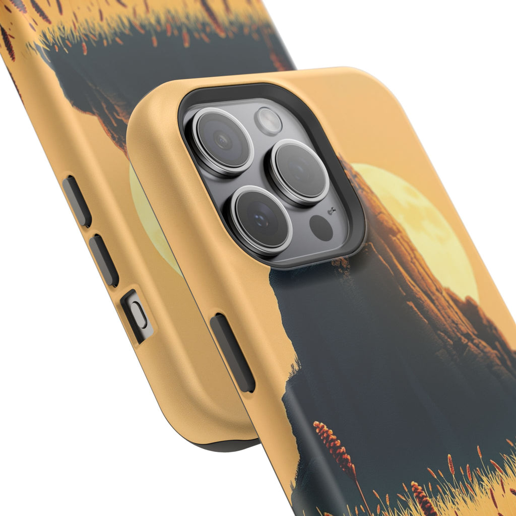 iPhone Spring Meadow Cinematic Art Clean Minimal Snap Cas Slim Snap Case · iPhon