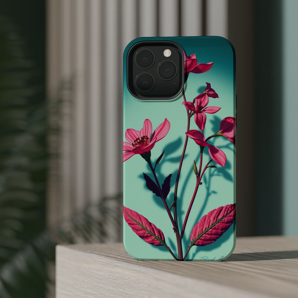 iPhone Vintage Botanicals Print Bold Art Slim Everyday Designer Case · iPhone Ca