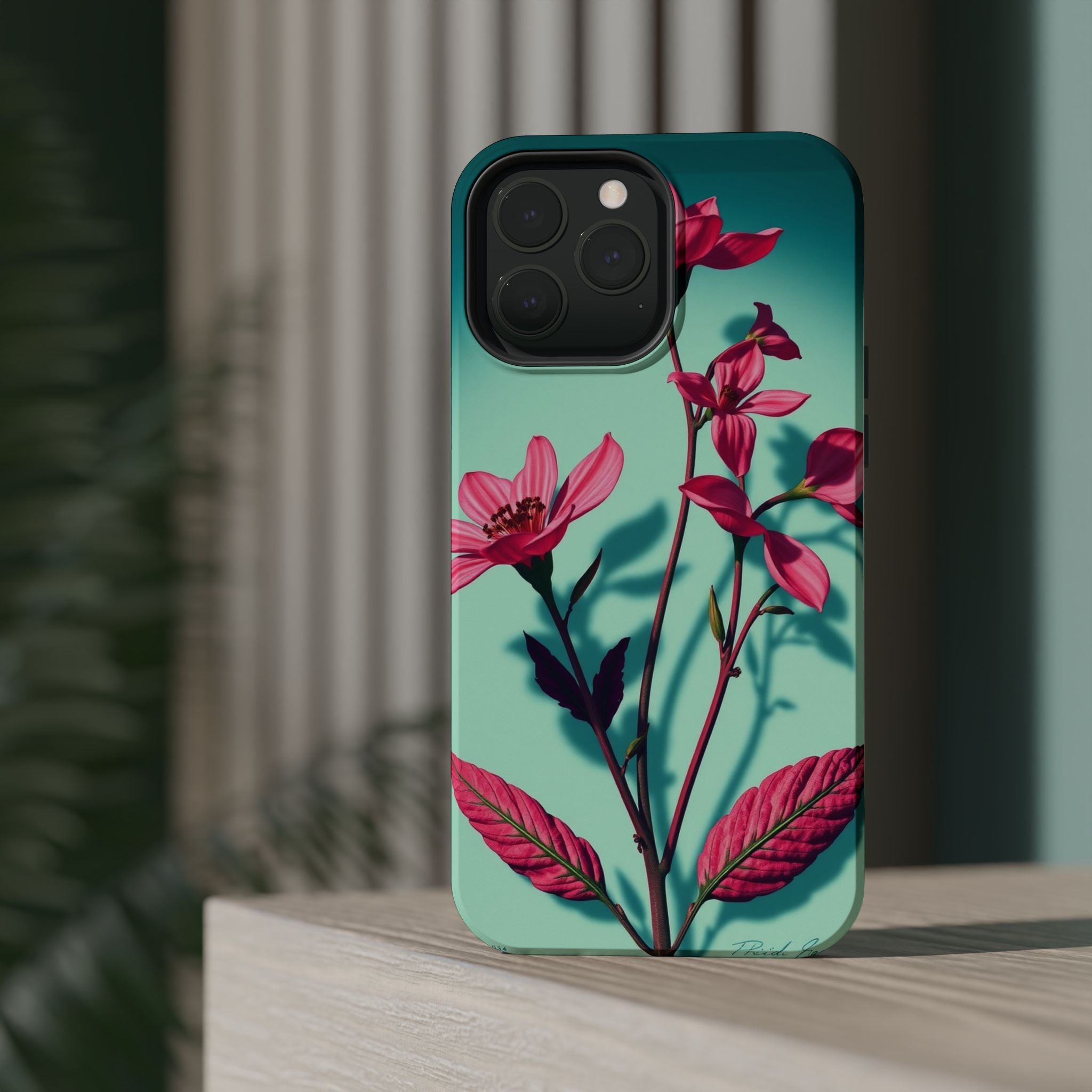 iPhone Vintage Botanicals Print Bold Art Slim Everyday Designer Case · iPhone Ca