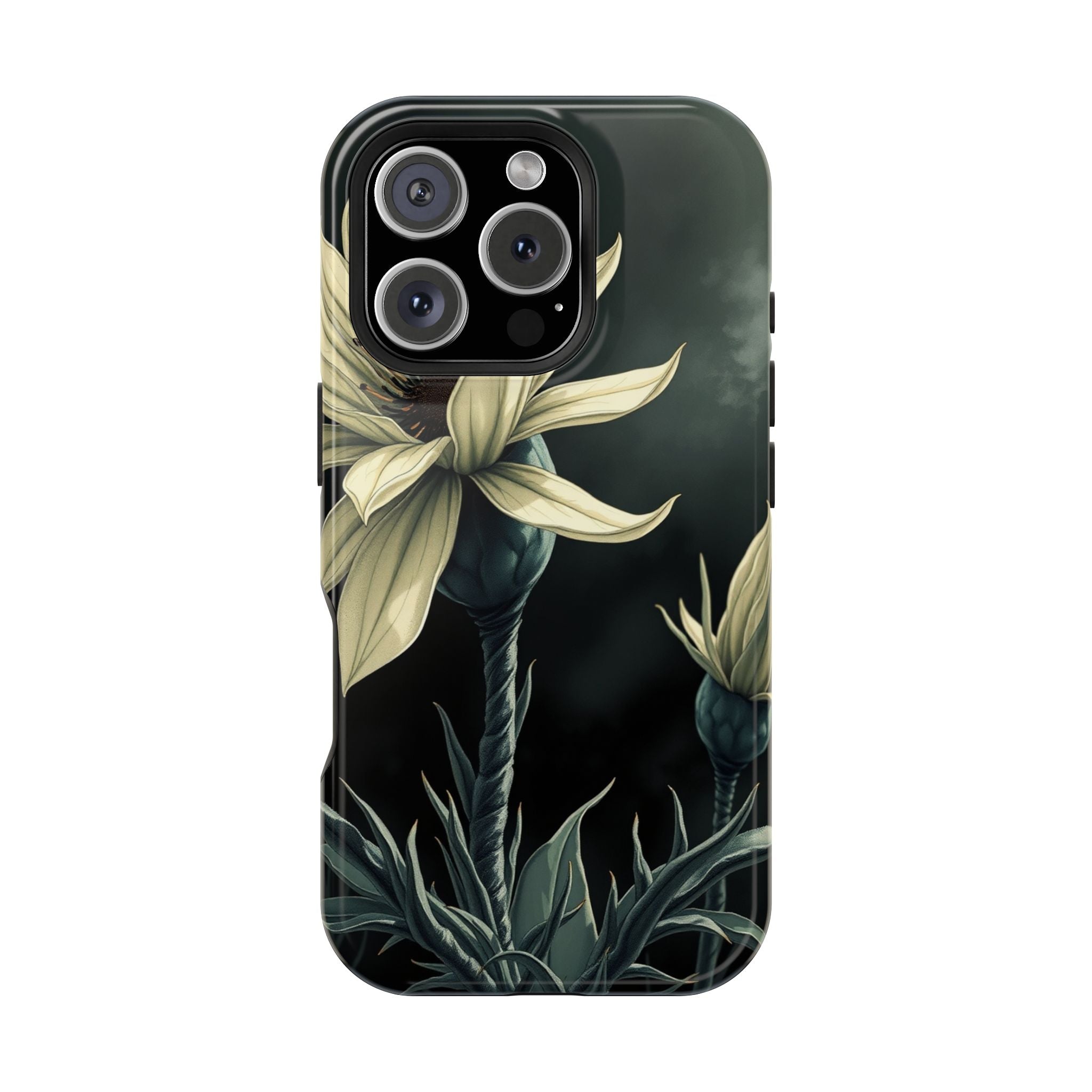 iPhone Earthy Desert Flower Design Bold Modern Everyday Snap Case · iPhone Case