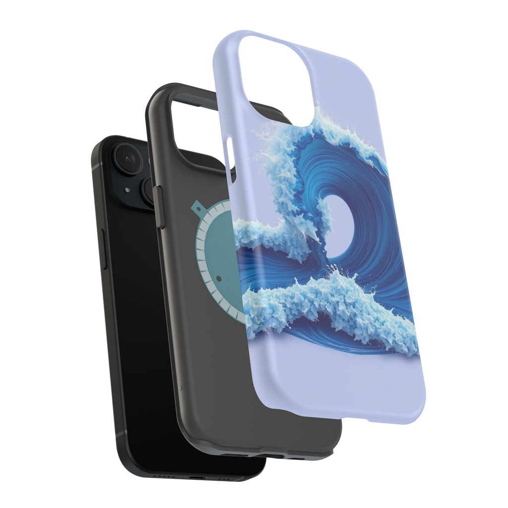 iPhone Ocean Wave Crash Enchanted Art Slim Everyday Designer Case · iPhone Case