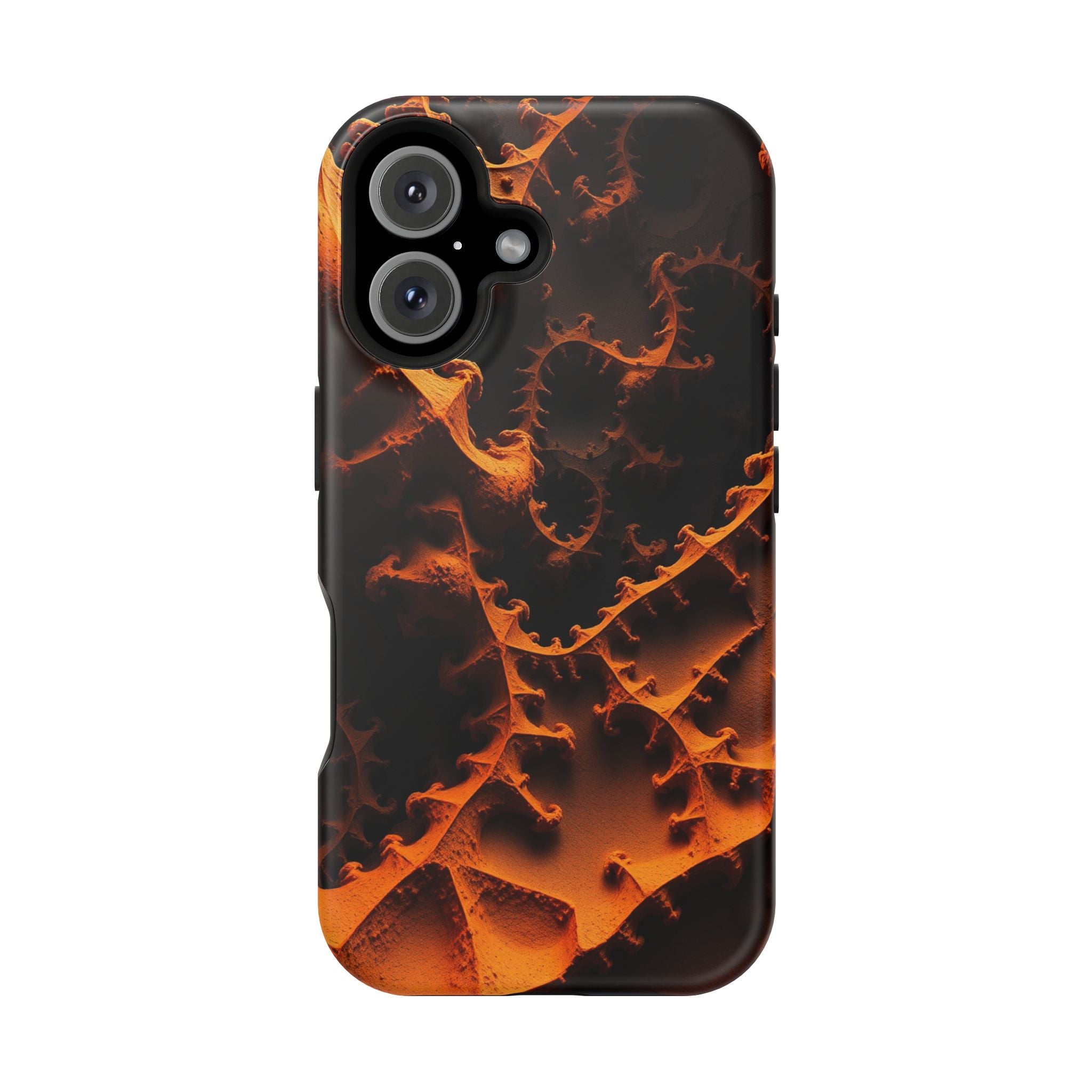 iPhone Radiant Fractal Zoom Design Bold Modern Everyday Snap Case · iPhone Case