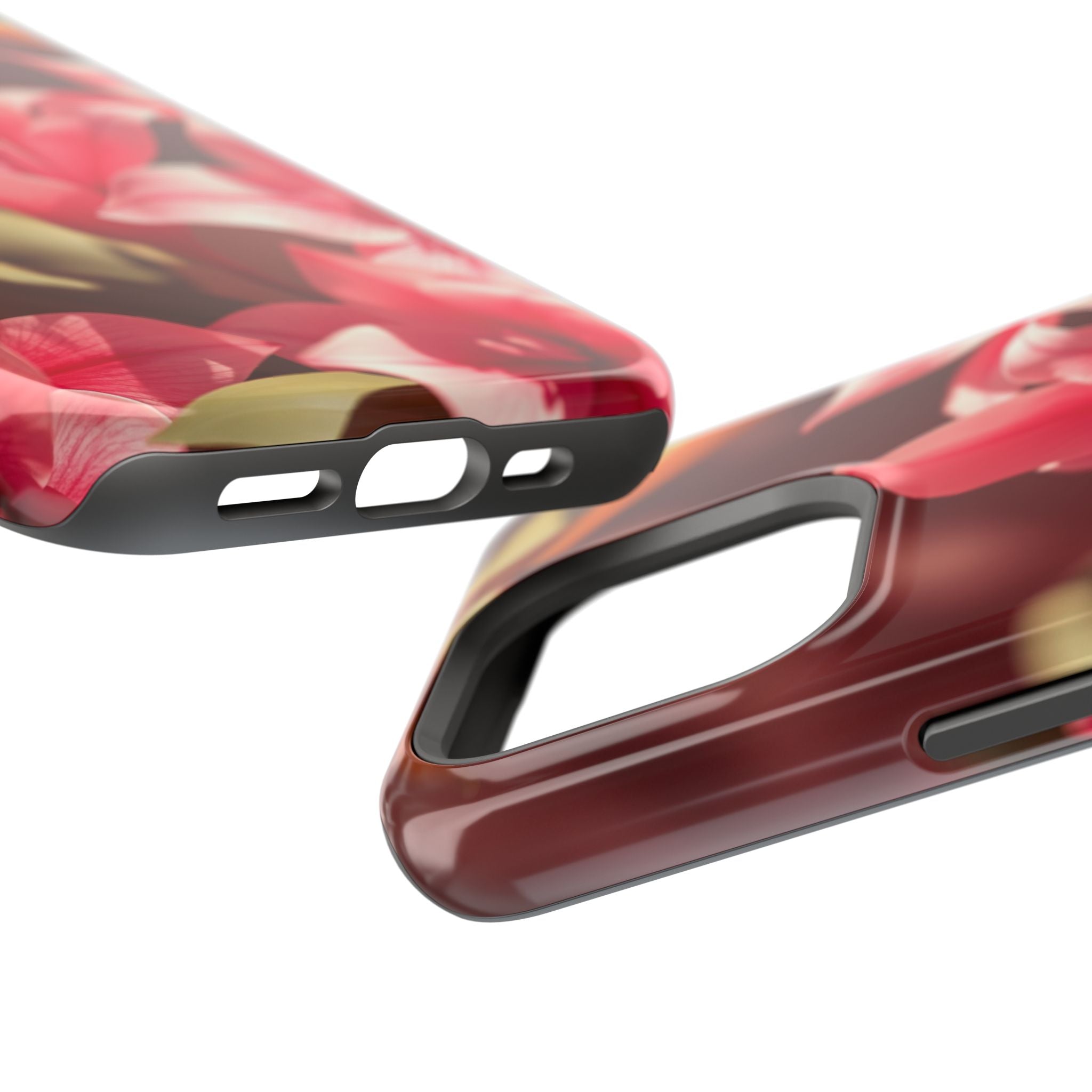 iPhone Radiant Jungle Floral Design Slim Everyday Designer Case · iPhone Case