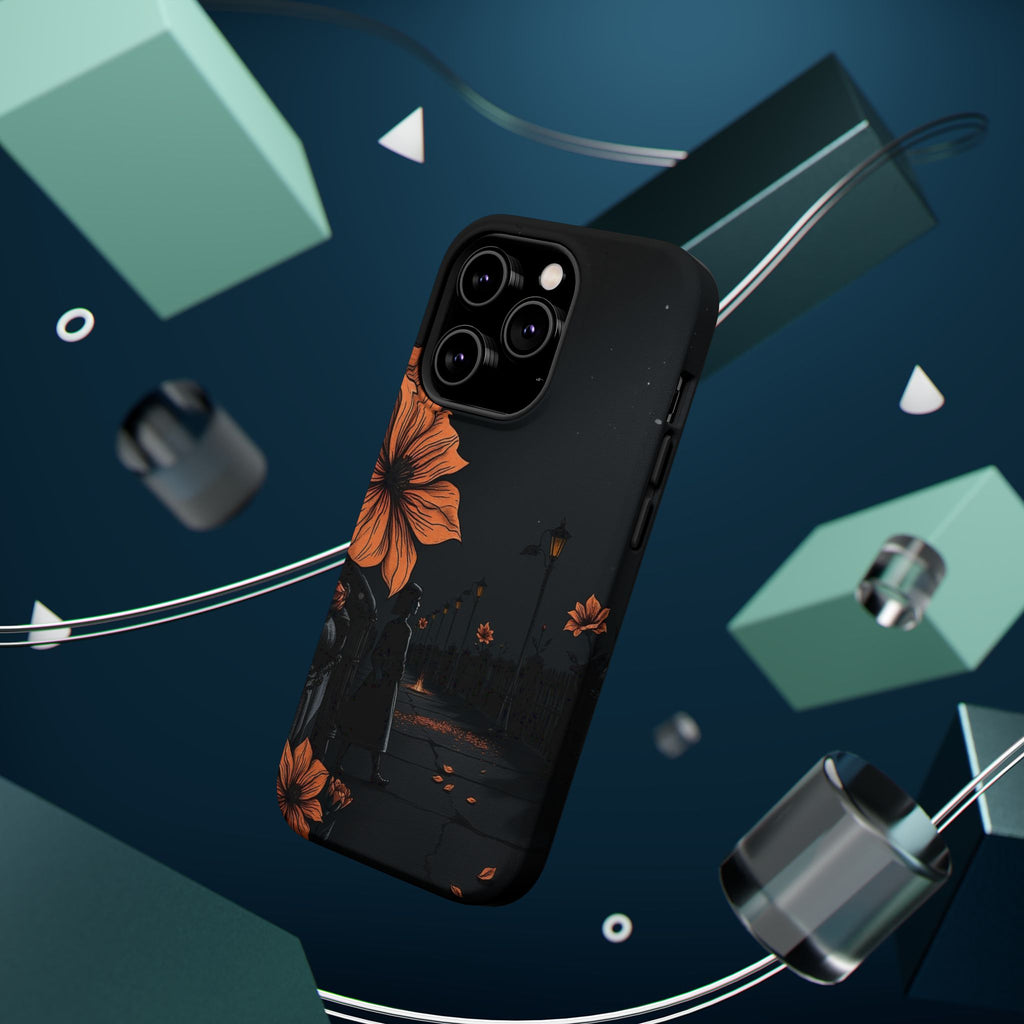 iPhone Night Bloomer Electric Art Bold Modern Everyday Snap Case · iPhone Case