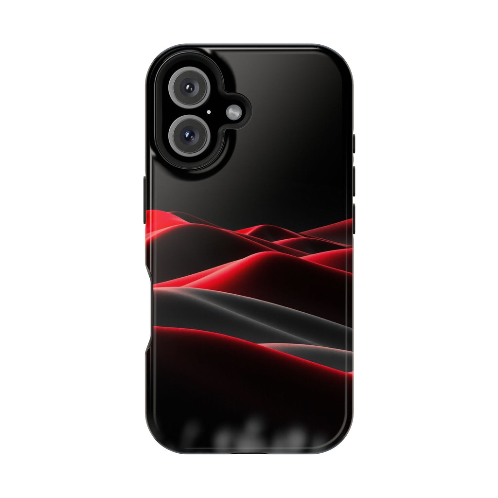 iPhone Rolling Hills Bold Art Slim Everyday Designer Case · iPhone Case