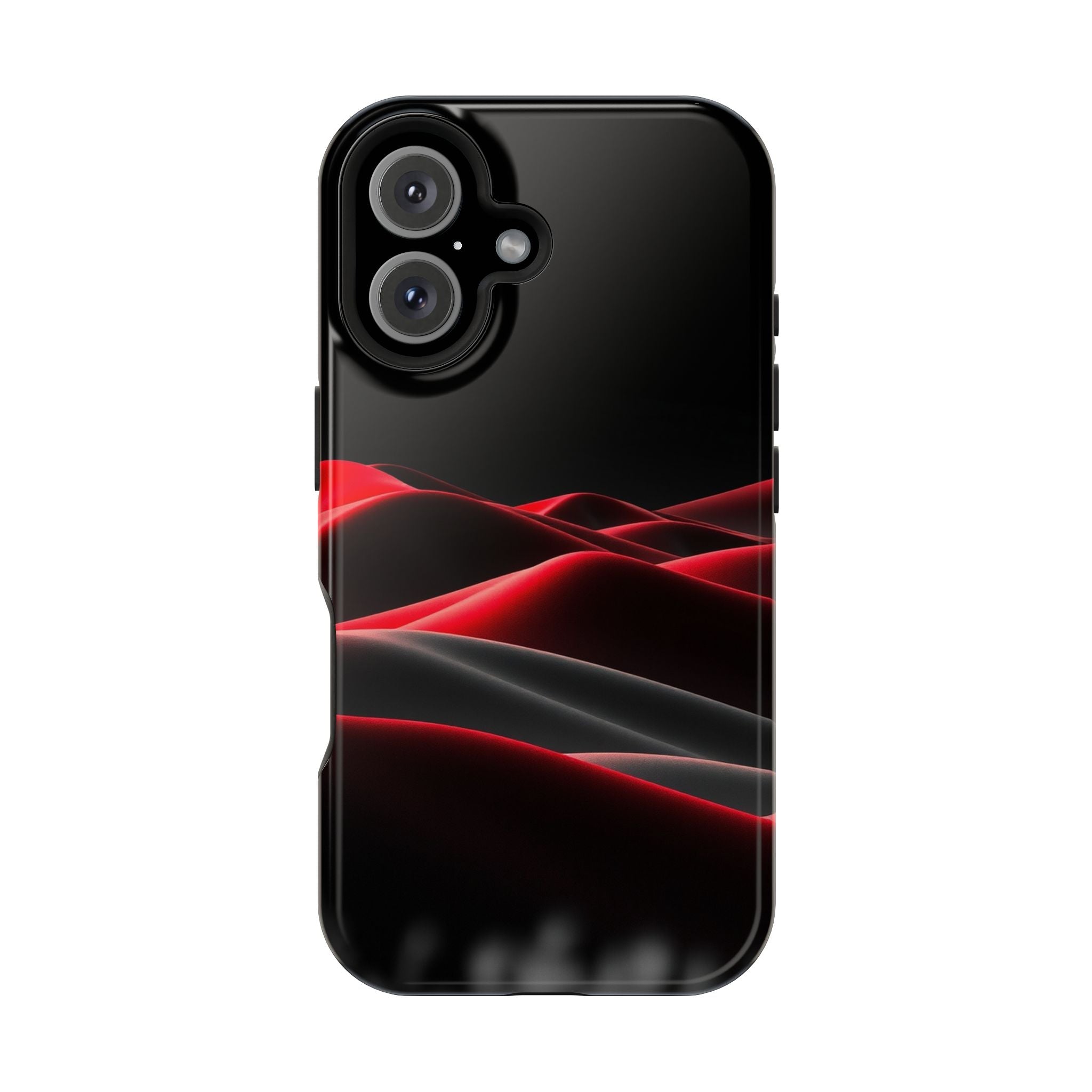 iPhone Rolling Hills Bold Art Slim Everyday Designer Case · iPhone Case