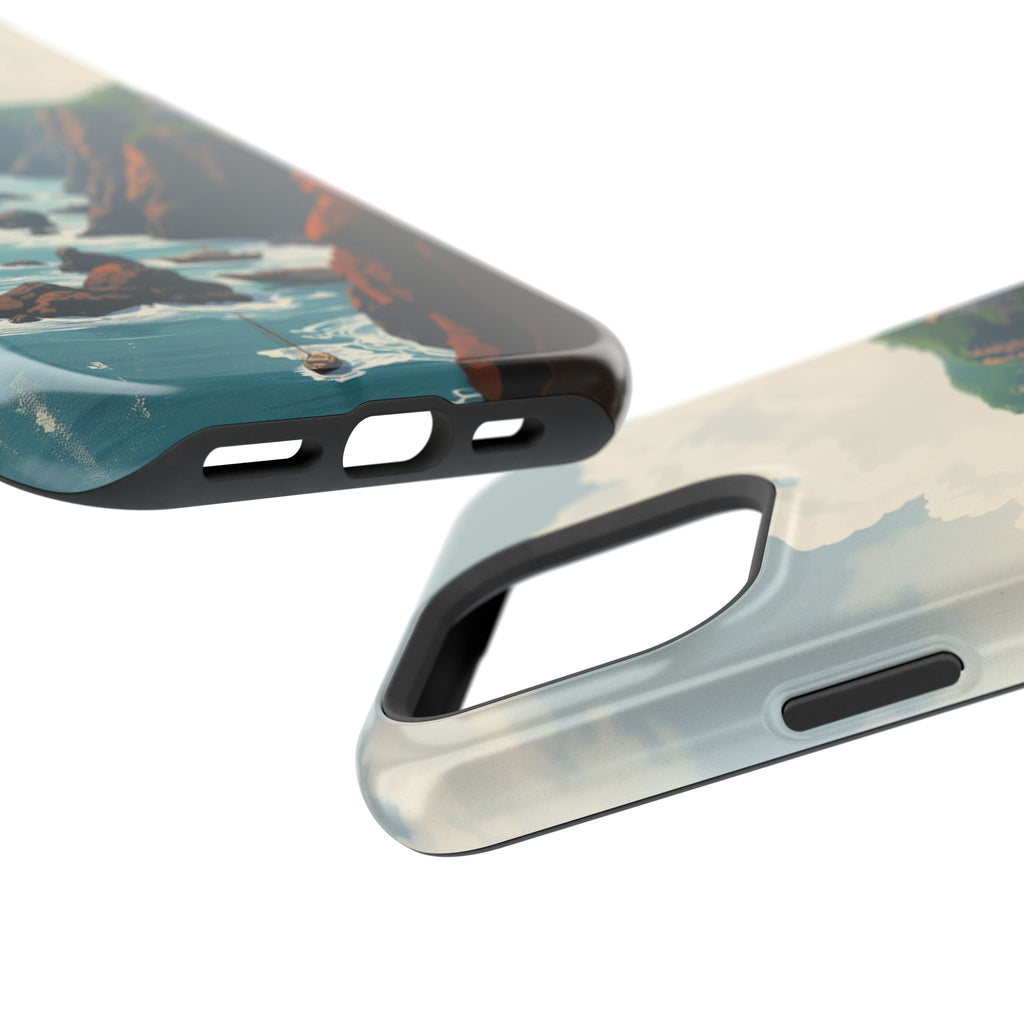 iPhone Hibiscus Coast Bold Art Slim Everyday Designer Case · iPhone Case