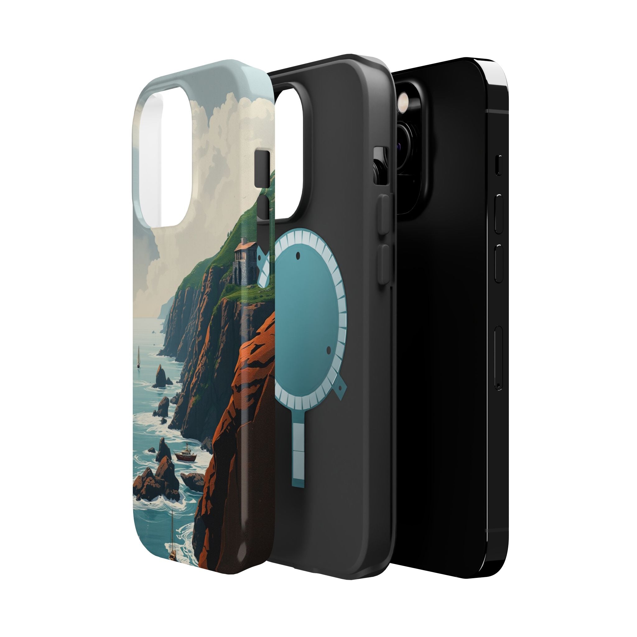 iPhone Hibiscus Coast Bold Art Slim Everyday Designer Case · iPhone Case