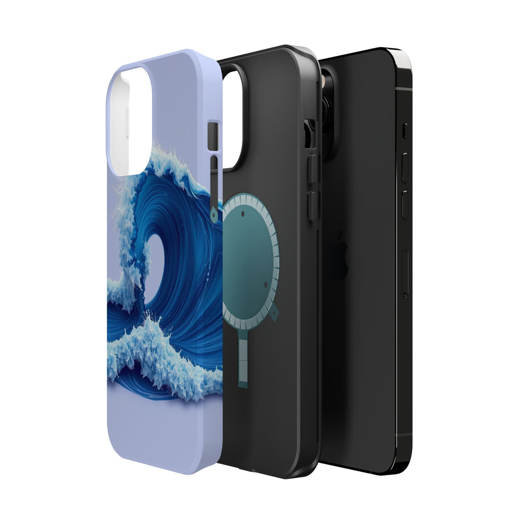 iPhone Ocean Wave Crash Enchanted Art Slim Everyday Designer Case · iPhone Case