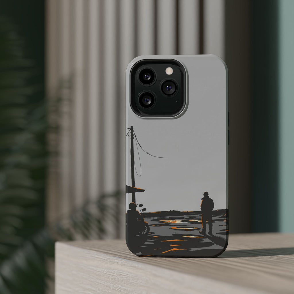 iPhone Weekend Mode On Hand-Drawn Sketch Slim Everyday Designer Case · iPhone Ca