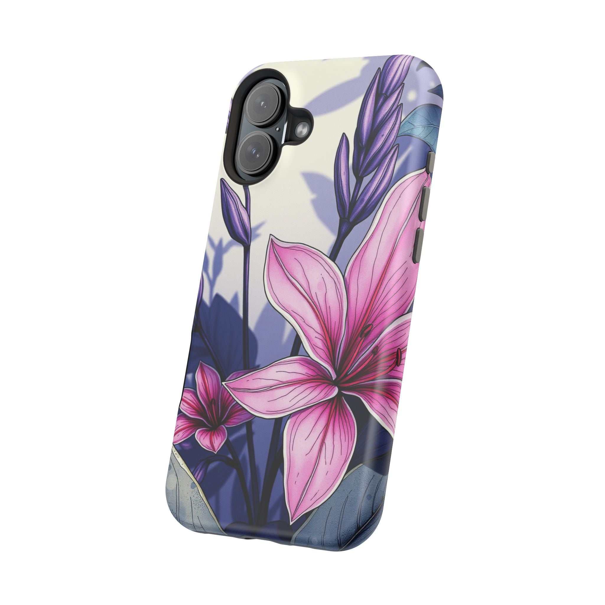 iPhone Jungle Floral Bold Art Slim Everyday Designer Case · iPhone Case