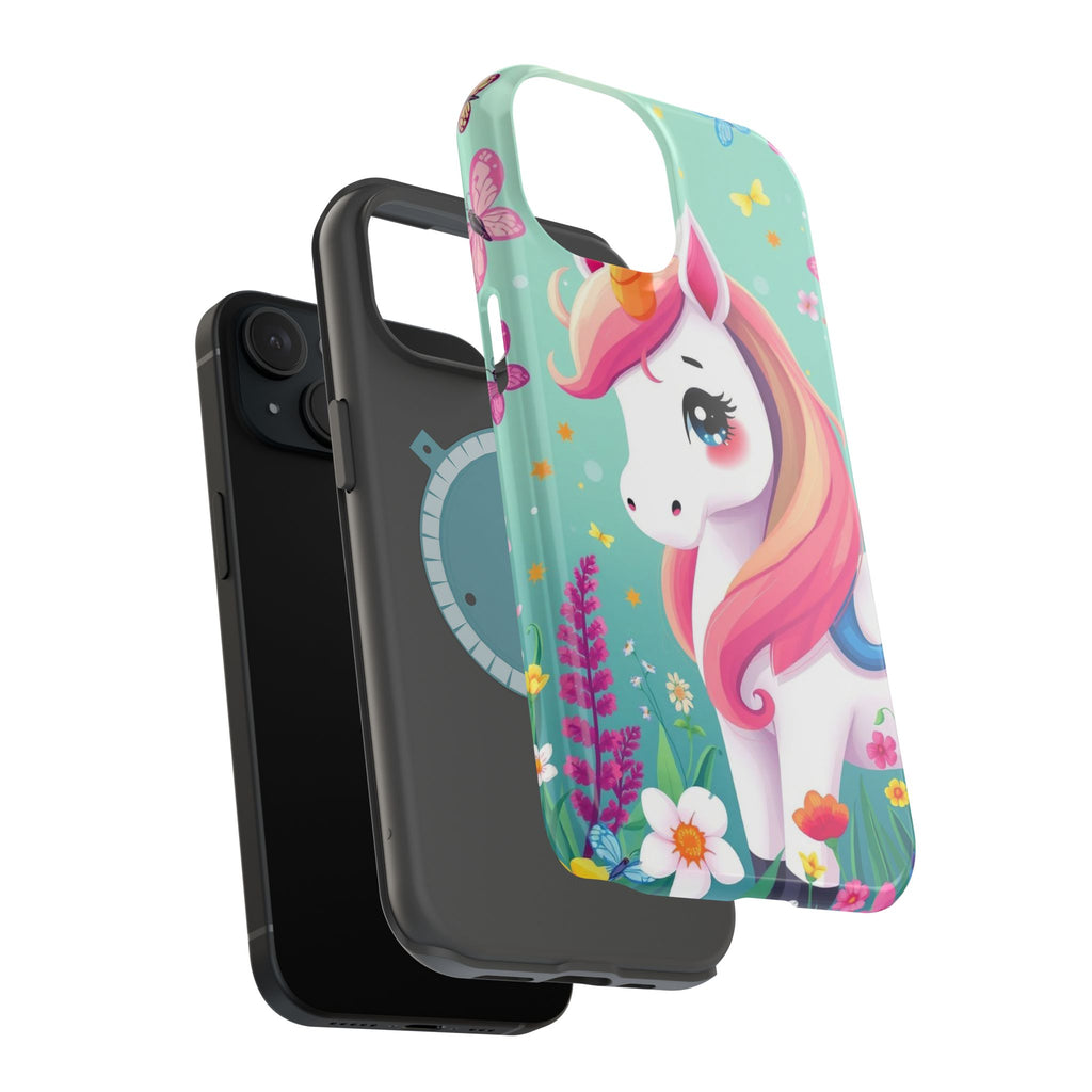 iPhone Dragonfly Unicorn Kids Fun iPhone Phone Case Gift Clean Minimal · iPhone