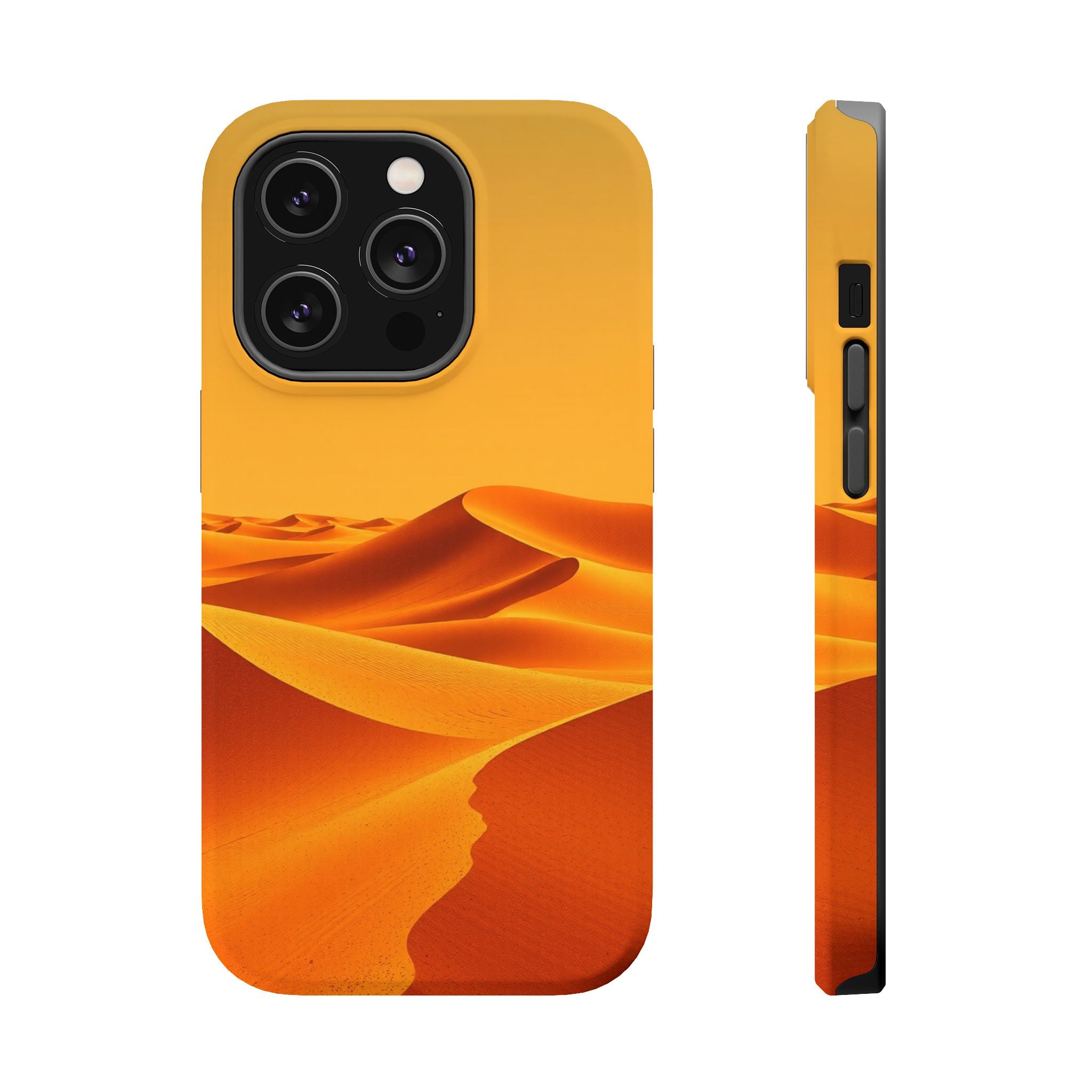 iPhone Desert Dunes Grunge Distressed Slim Everyday Designer Case · iPhone Case
