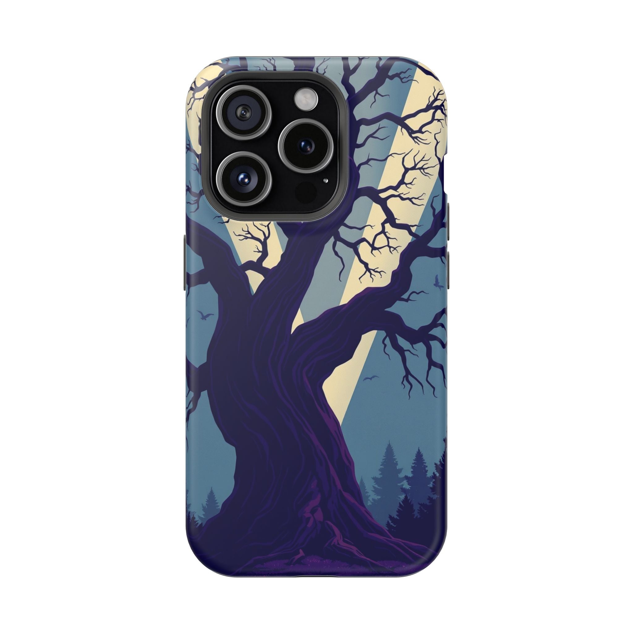 iPhone Twisted Tree Vintage Retro Poster Slim Everyday Designer Case · iPhone Ca