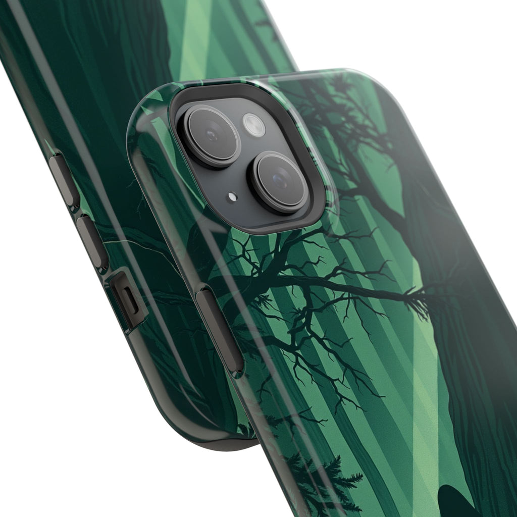 iPhone Sage And Ivory Dark Forest Spirits Slim Everyday Designer Case · iPhone C