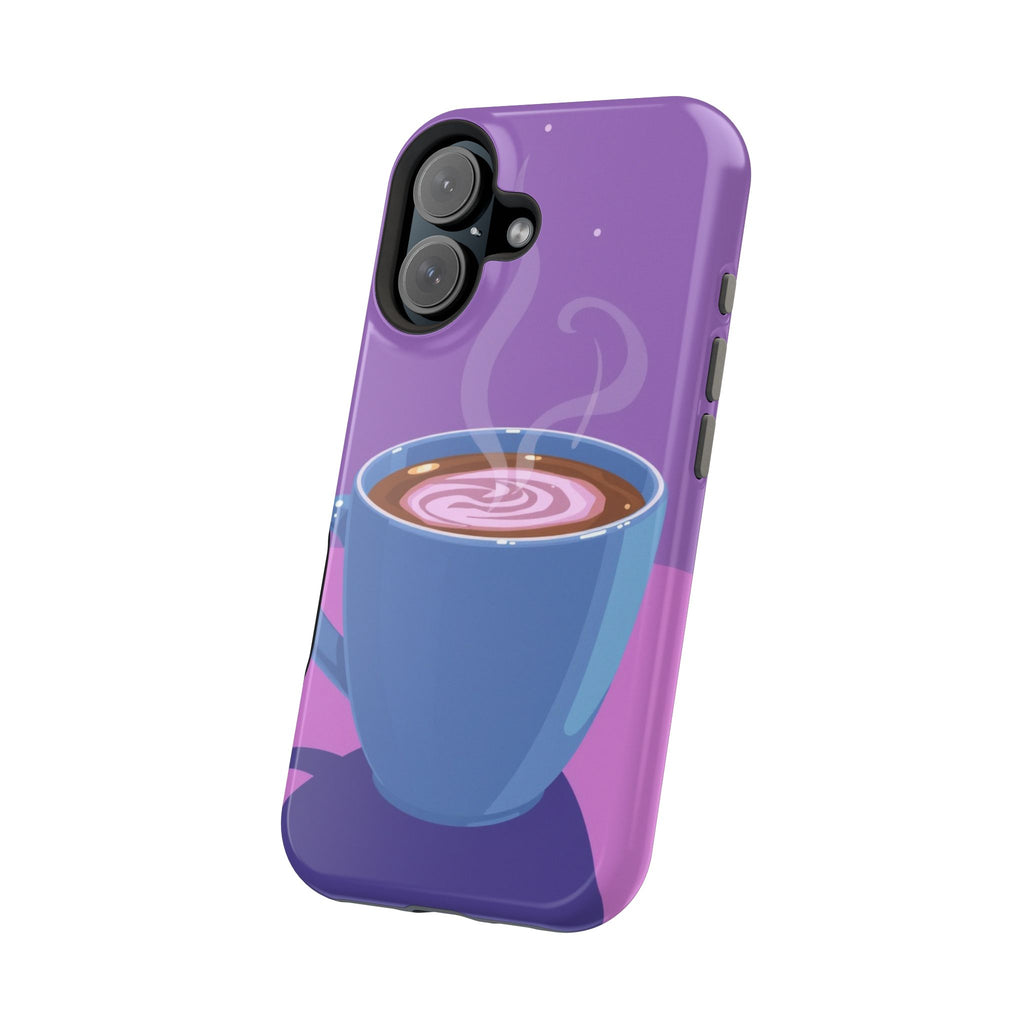 iPhone Emotional Support Coffee Pixel Art -Bit Soft Finish Everyday Case · iPhon