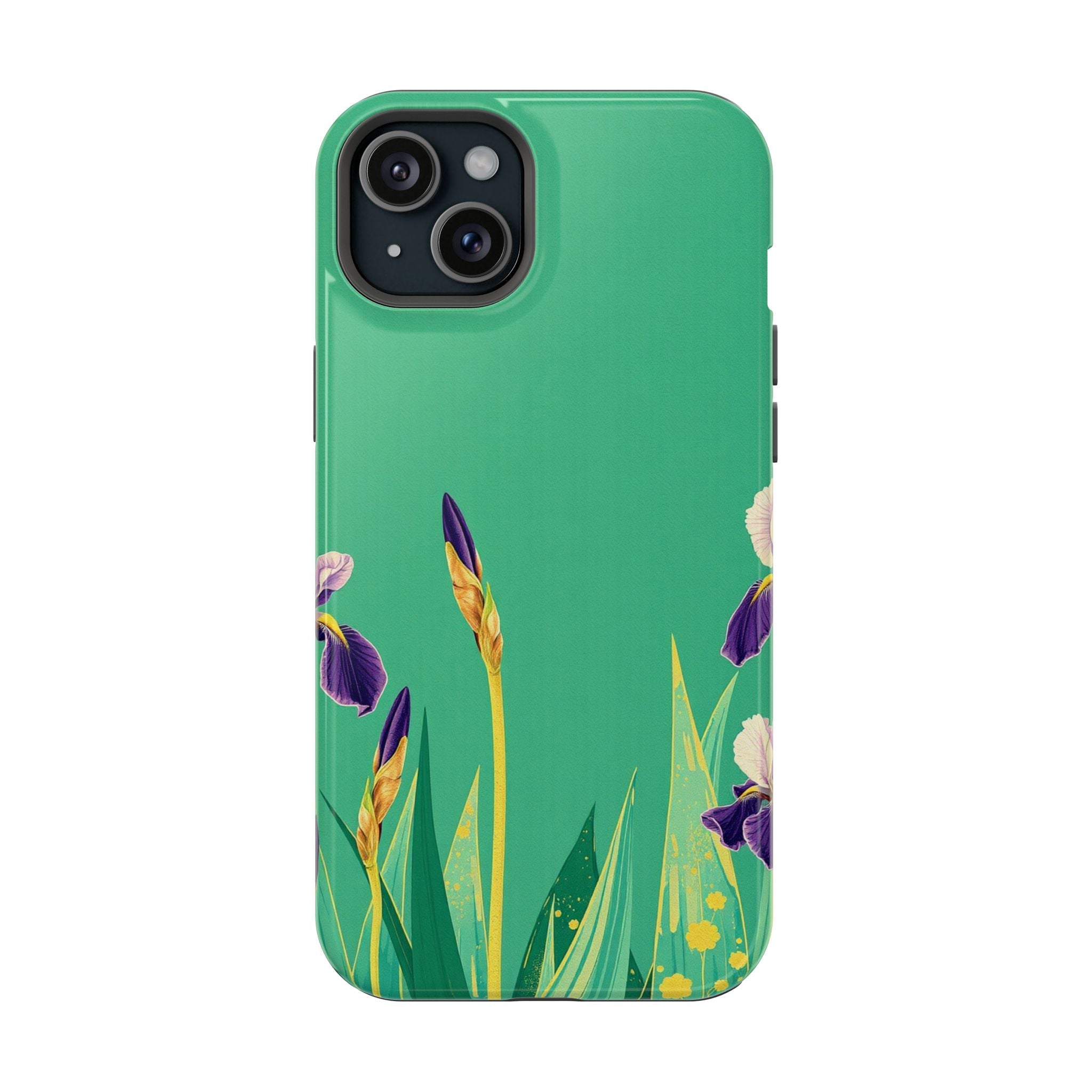 iPhone Iris Garden Mystic Art Slim Everyday Designer Case · iPhone Case