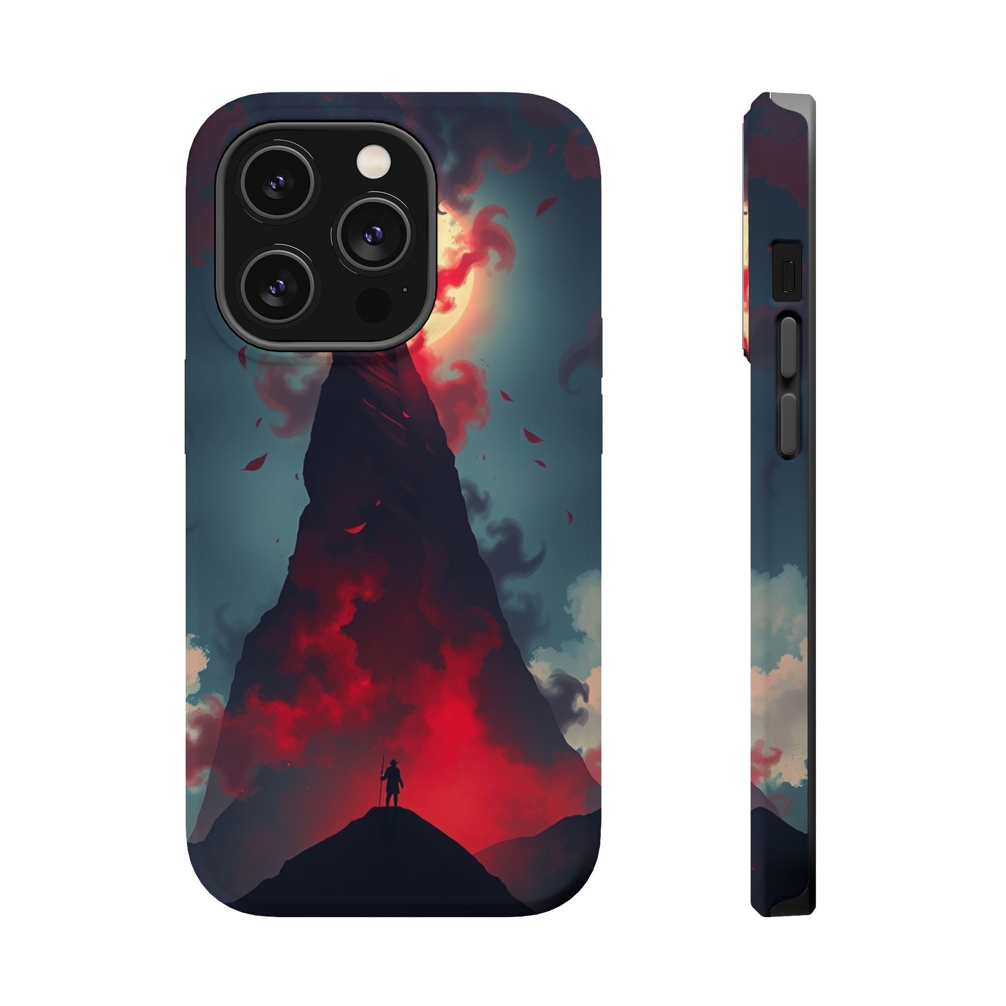iPhone Petal Storm Cinematic Art Bold Modern Everyday Snap Case · iPhone Case